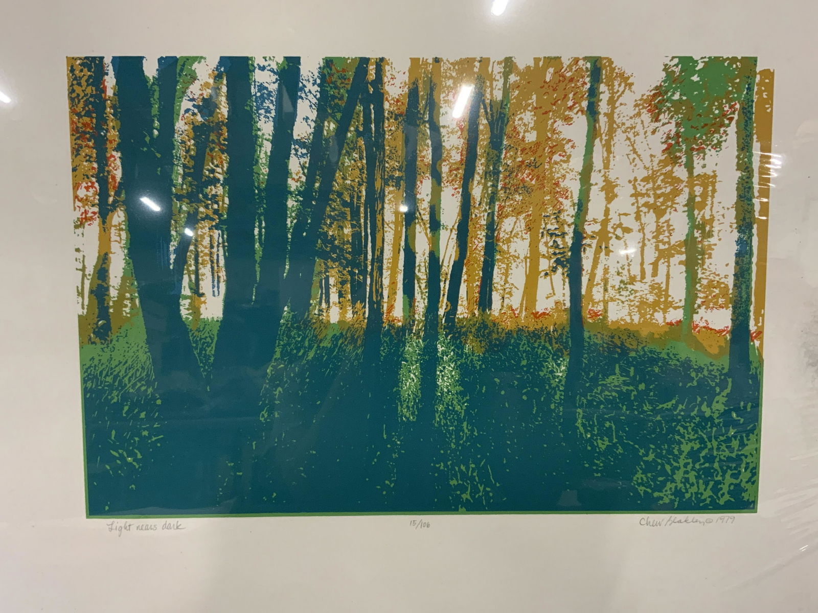 Signed Ltd Ed Silk Screen Print (1 of 9)