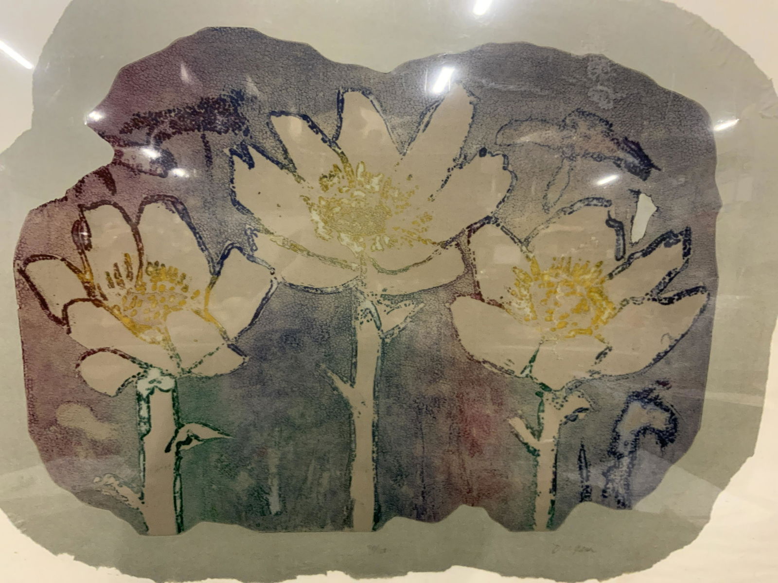 Signed Ltd Ed Silk Screen Print (1 of 7)