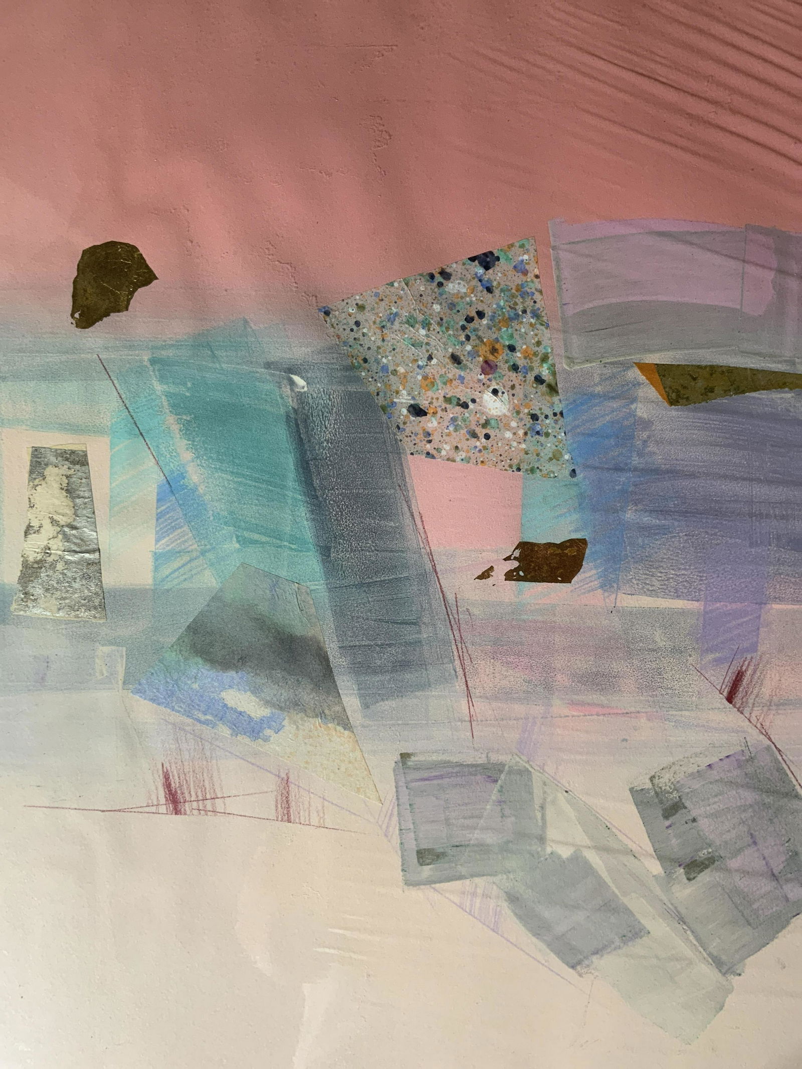 M RODRIGUEZ Signed Abstract Lithograph (1 of 7)