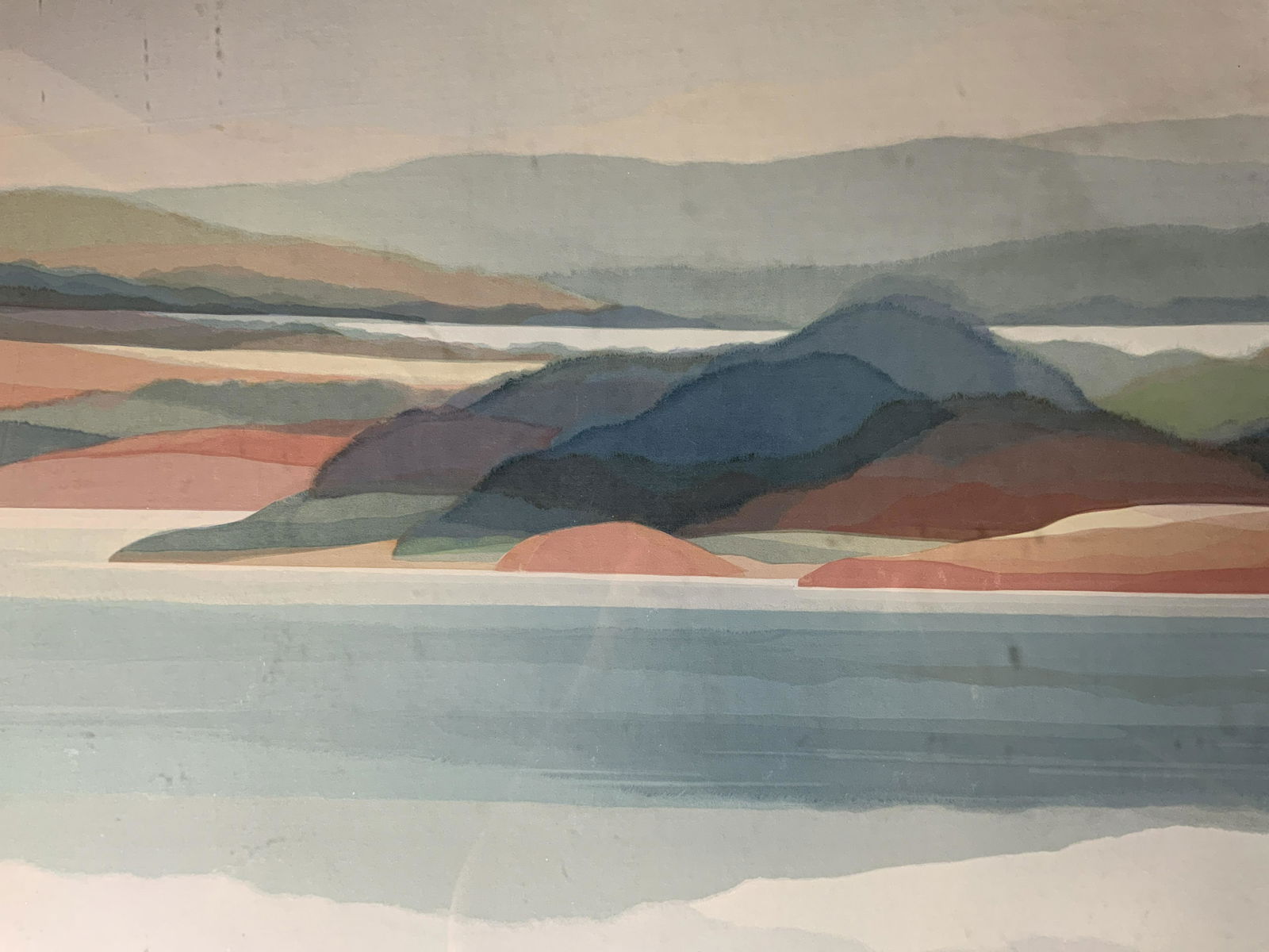 KENSUKE WAKESHIMA Signed Lithograph (1 of 7)