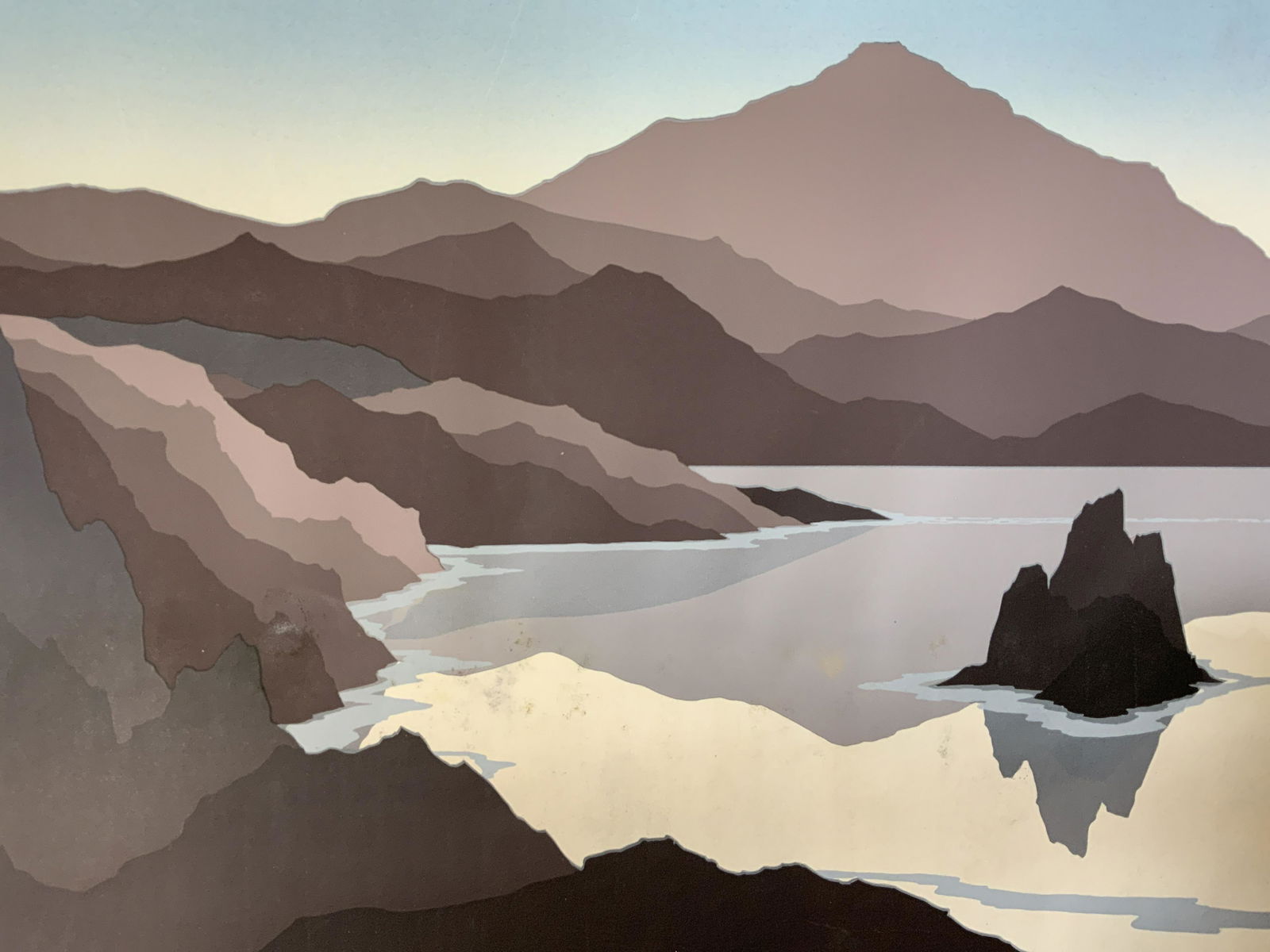 Robert Wilson Signed Ltd Ed Silk Screen (1 of 5)