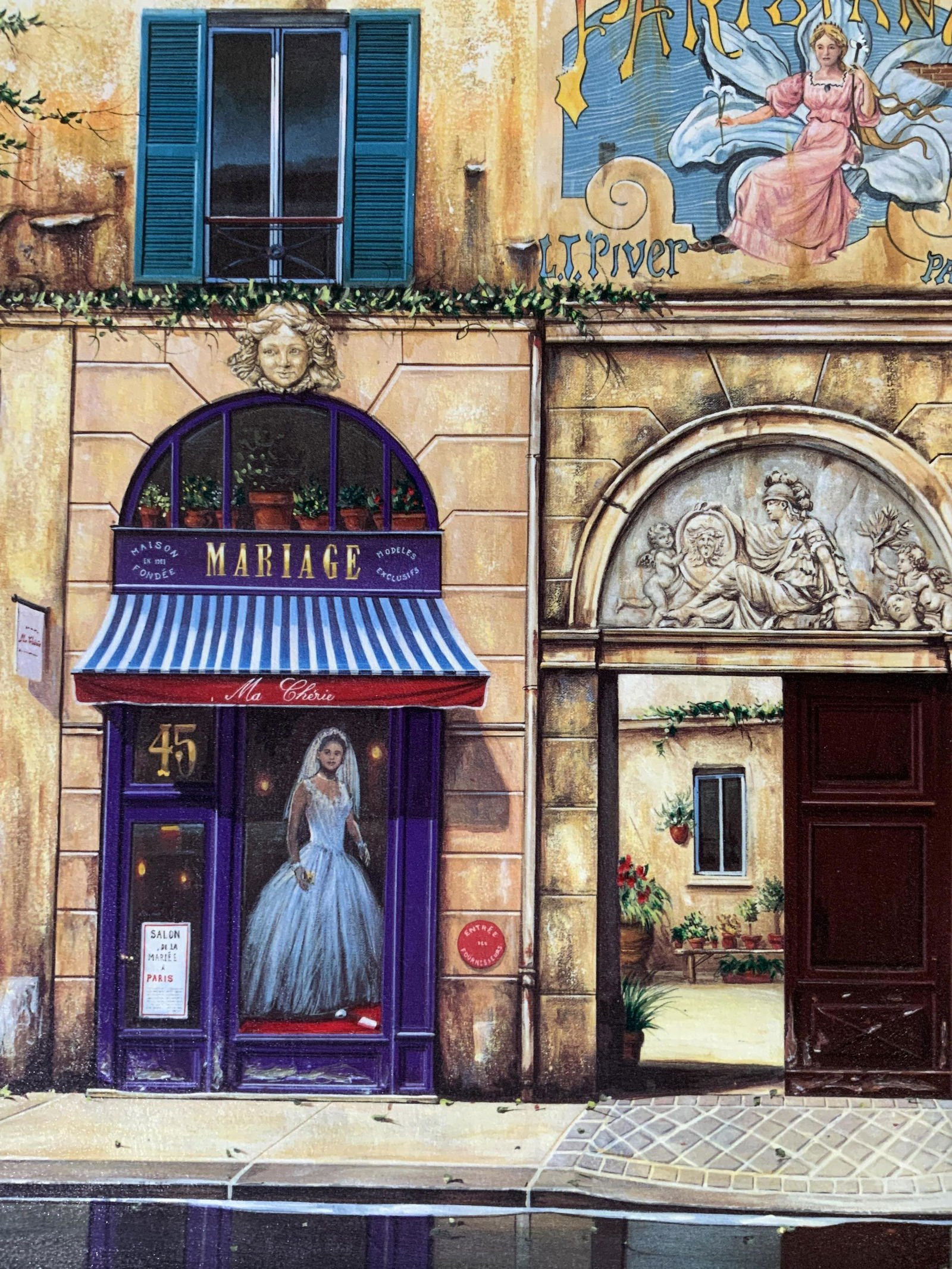 Lot 2 LOUIS ROBICHAUD Signed Lithographs (1 of 5)