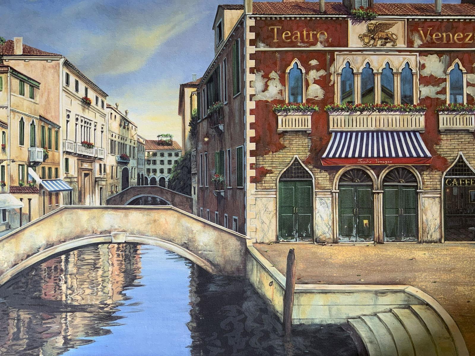 LOUIS ROBICHAUD Signed Lithograph (1 of 6)