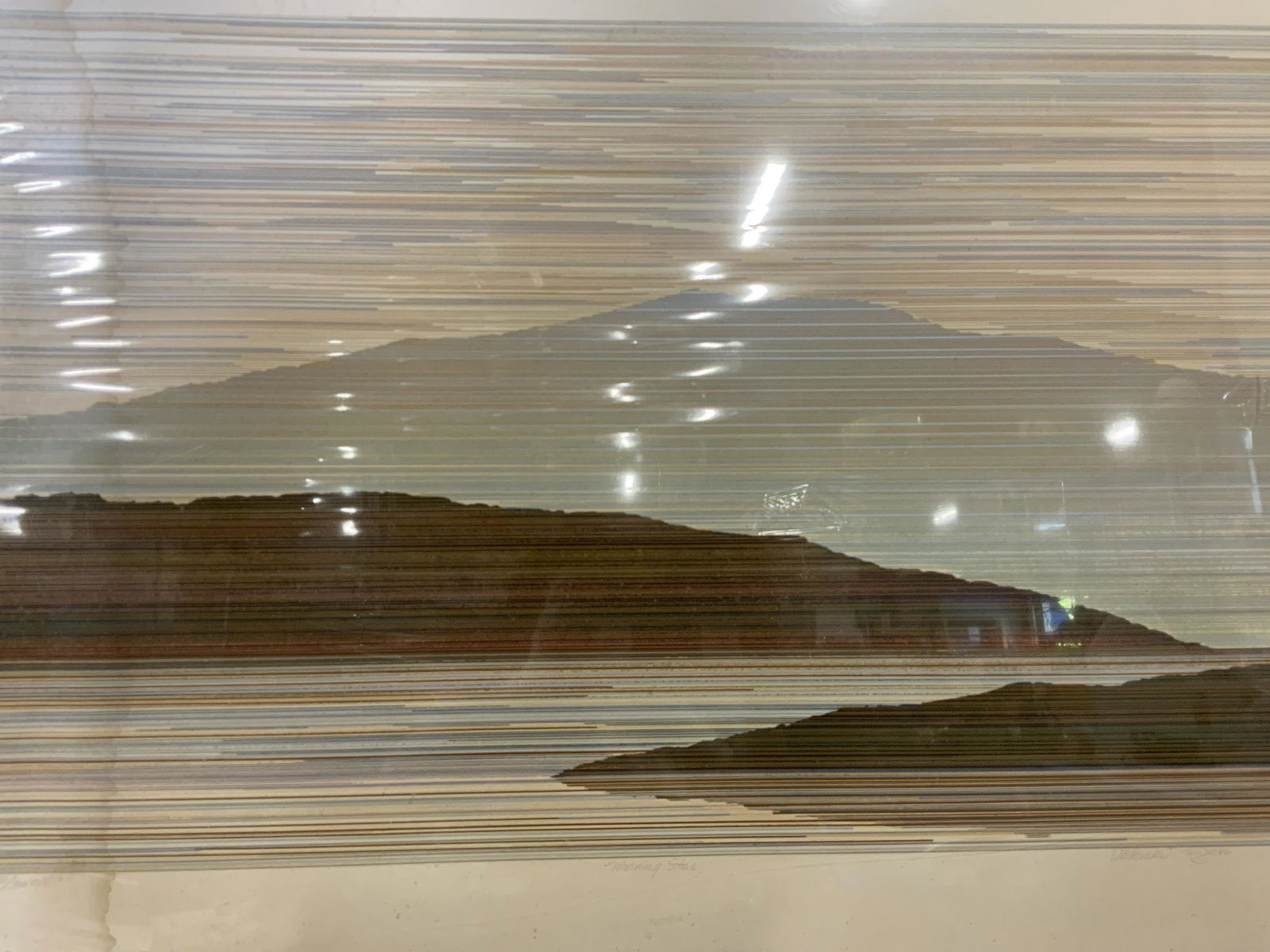 M. UZILEVSKY Signed Ltd Ed Lithograph (1 of 7)