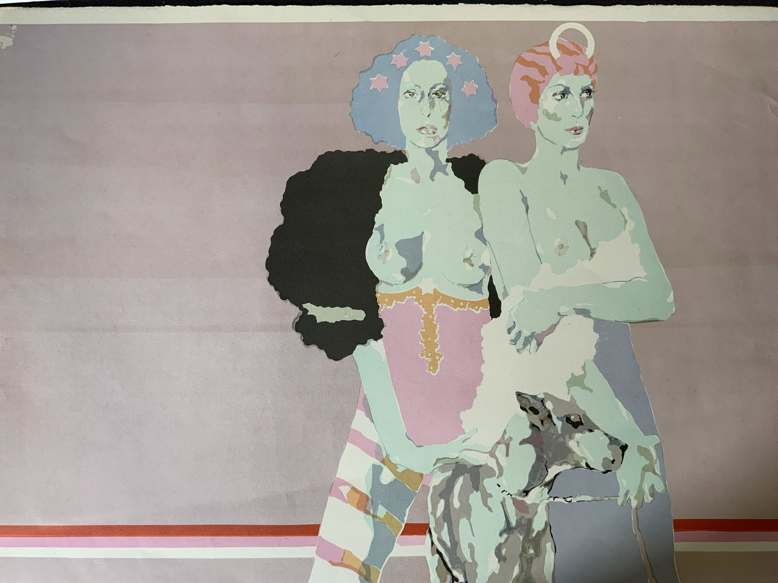 Lot 2 ISABEL DIAZ MARCIAL Signed Silkscreens (1 of 8)