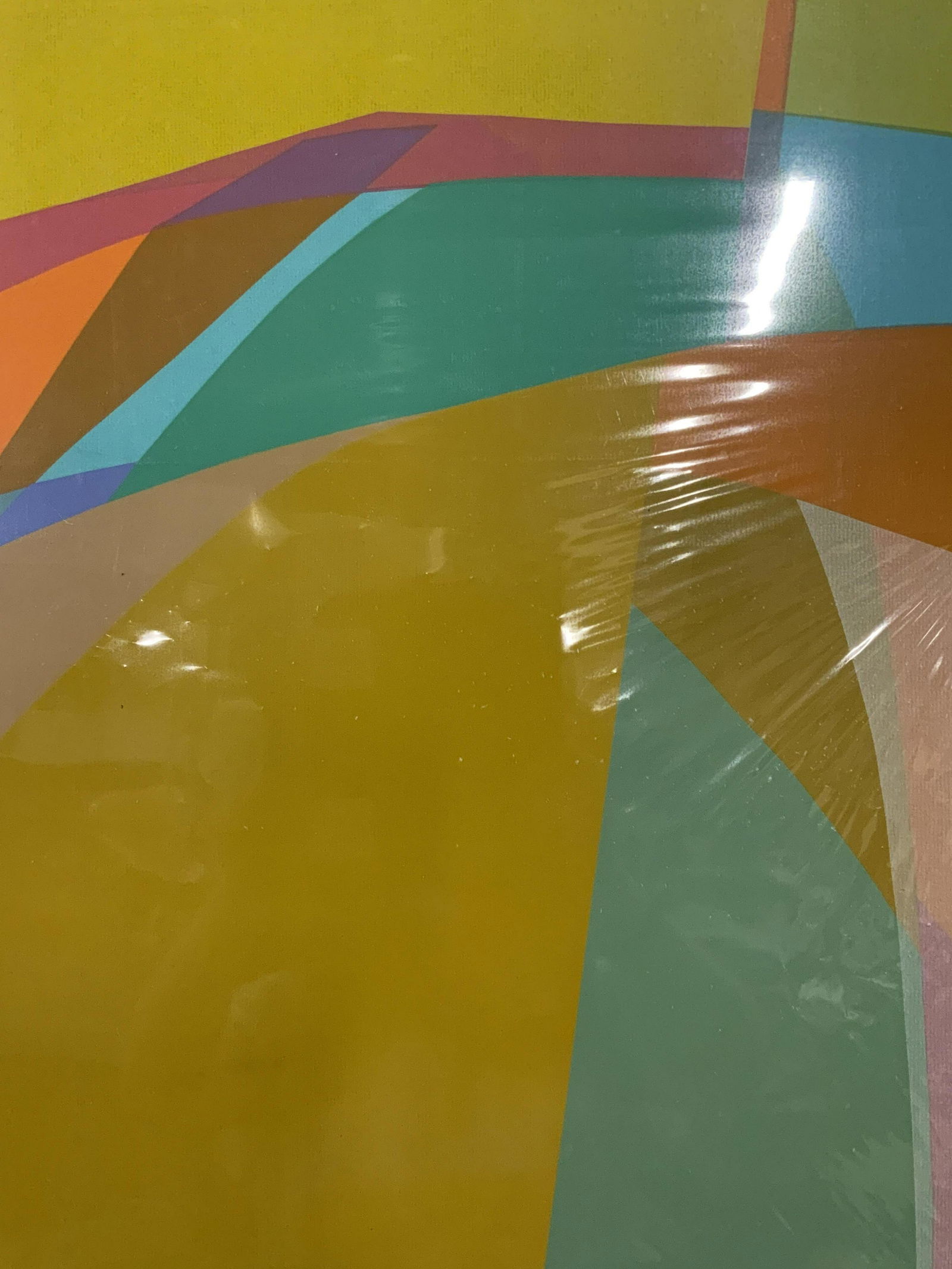 SABRA RICHARDS Signed Abstract Ltd Ed Lithograph (1 of 7)