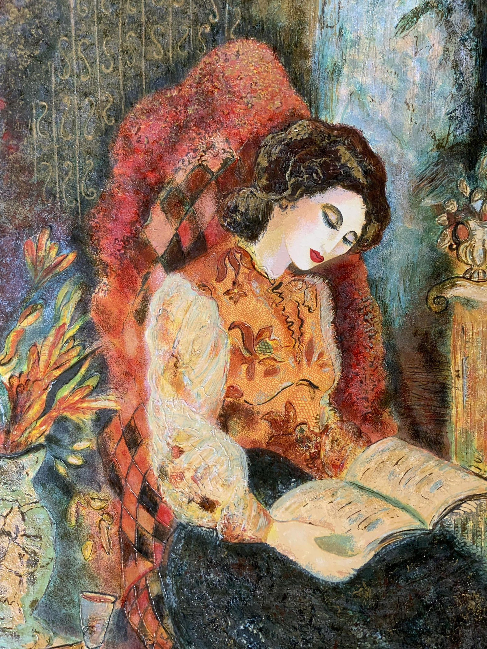 SEVITT FRANCIS Signed Lithograph (1 of 7)