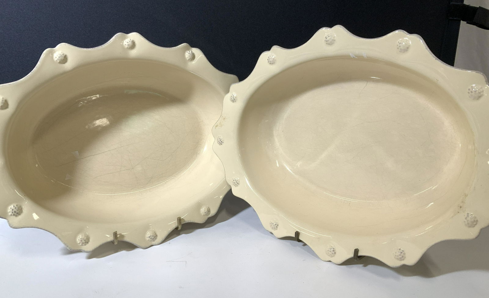 JULISKA Berry & Thread Ceramic Serving Bowls, 2 (1 of 6)