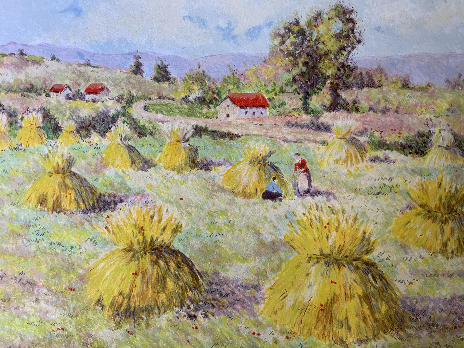 Lot 2 Signed Landscape Serigraphs (1 of 7)