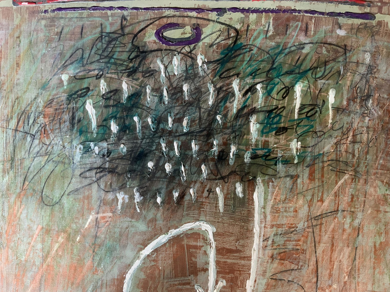 C SCOTT SNYDER Signed Mixed Media Artwork (1 of 7)