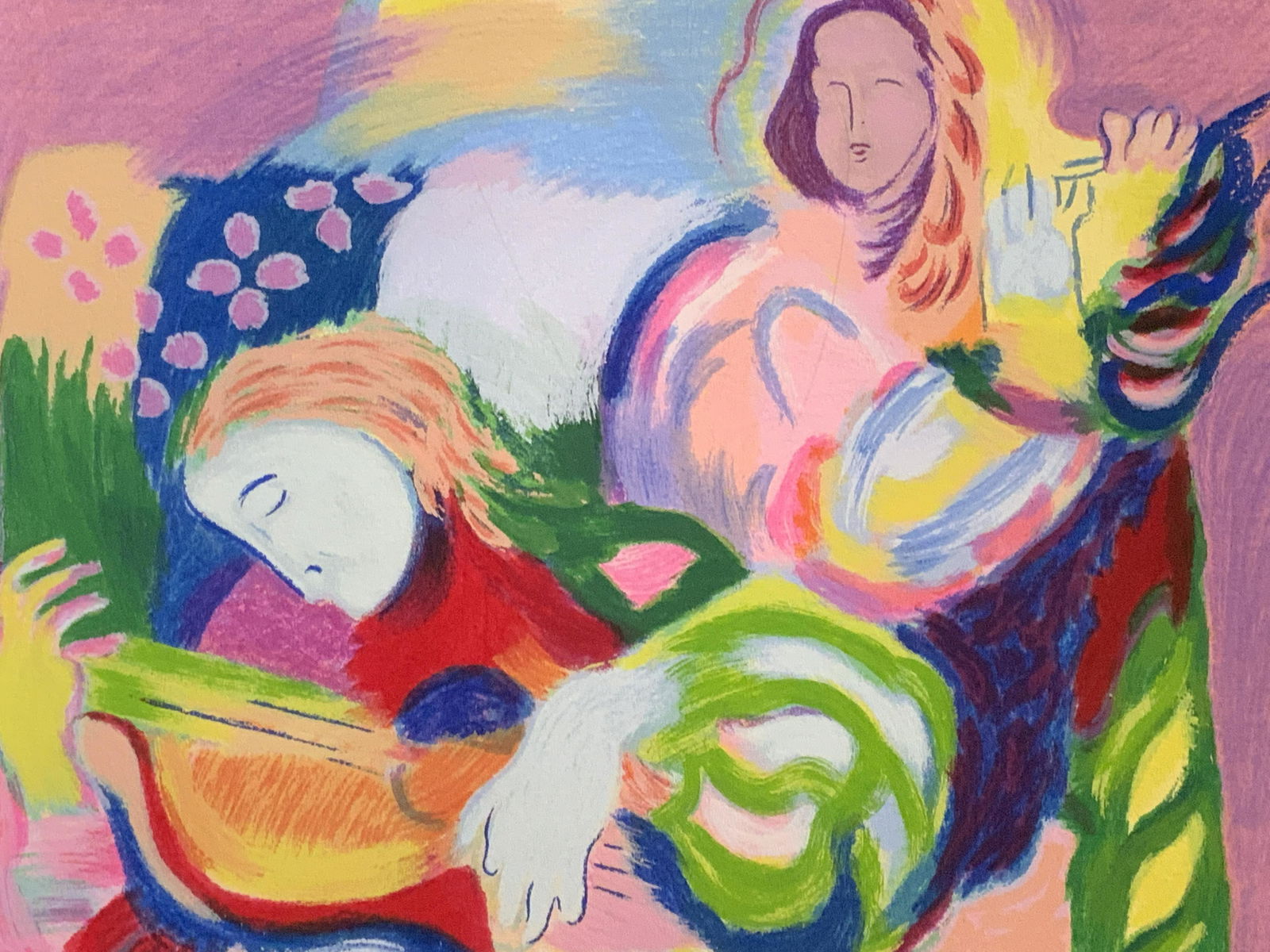 DAVID BOVETEZ Signed Ltd Ed Lithograph (1 of 7)