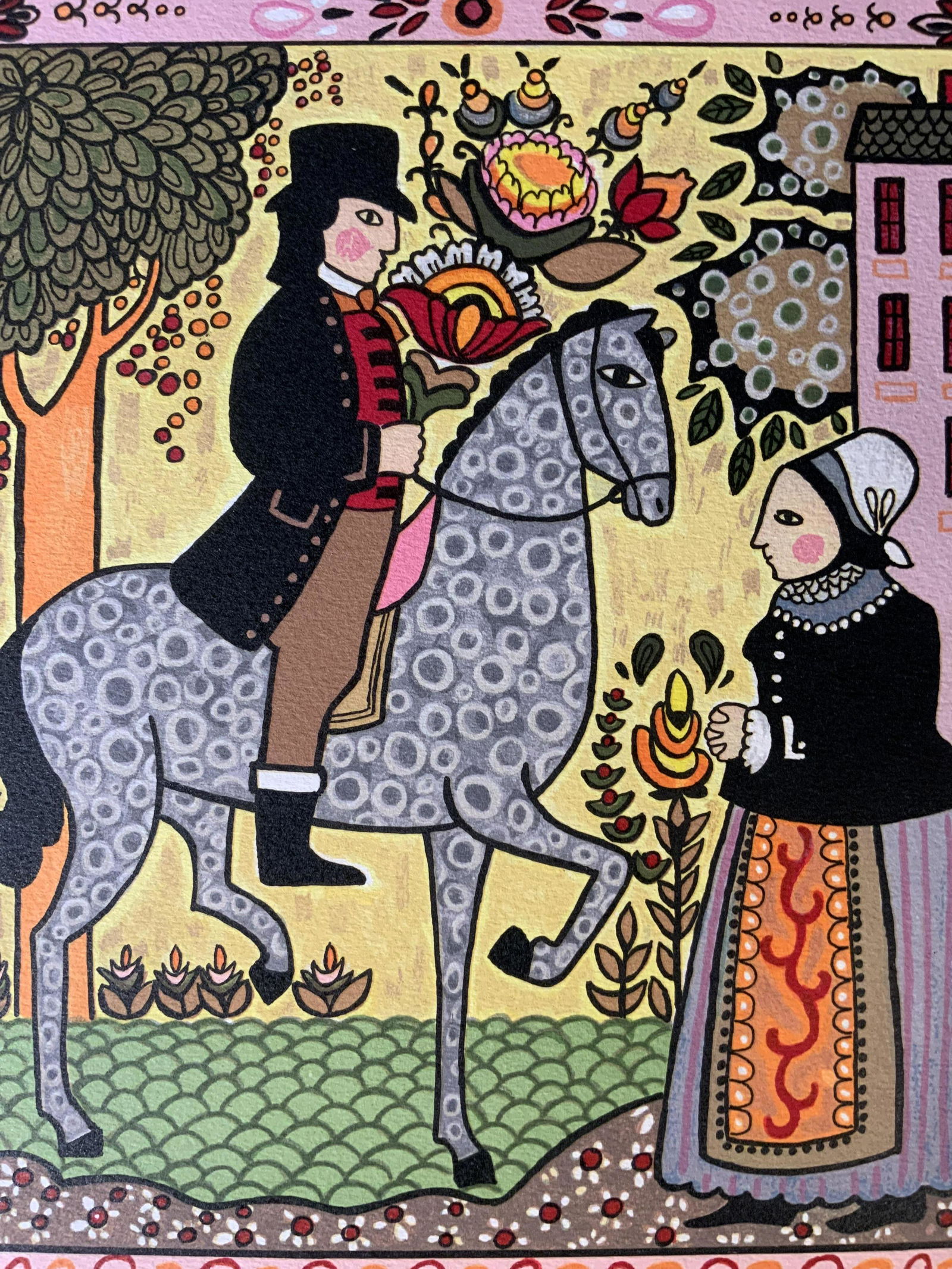 Lot 2 Signed Horse Lithographs (1 of 6)