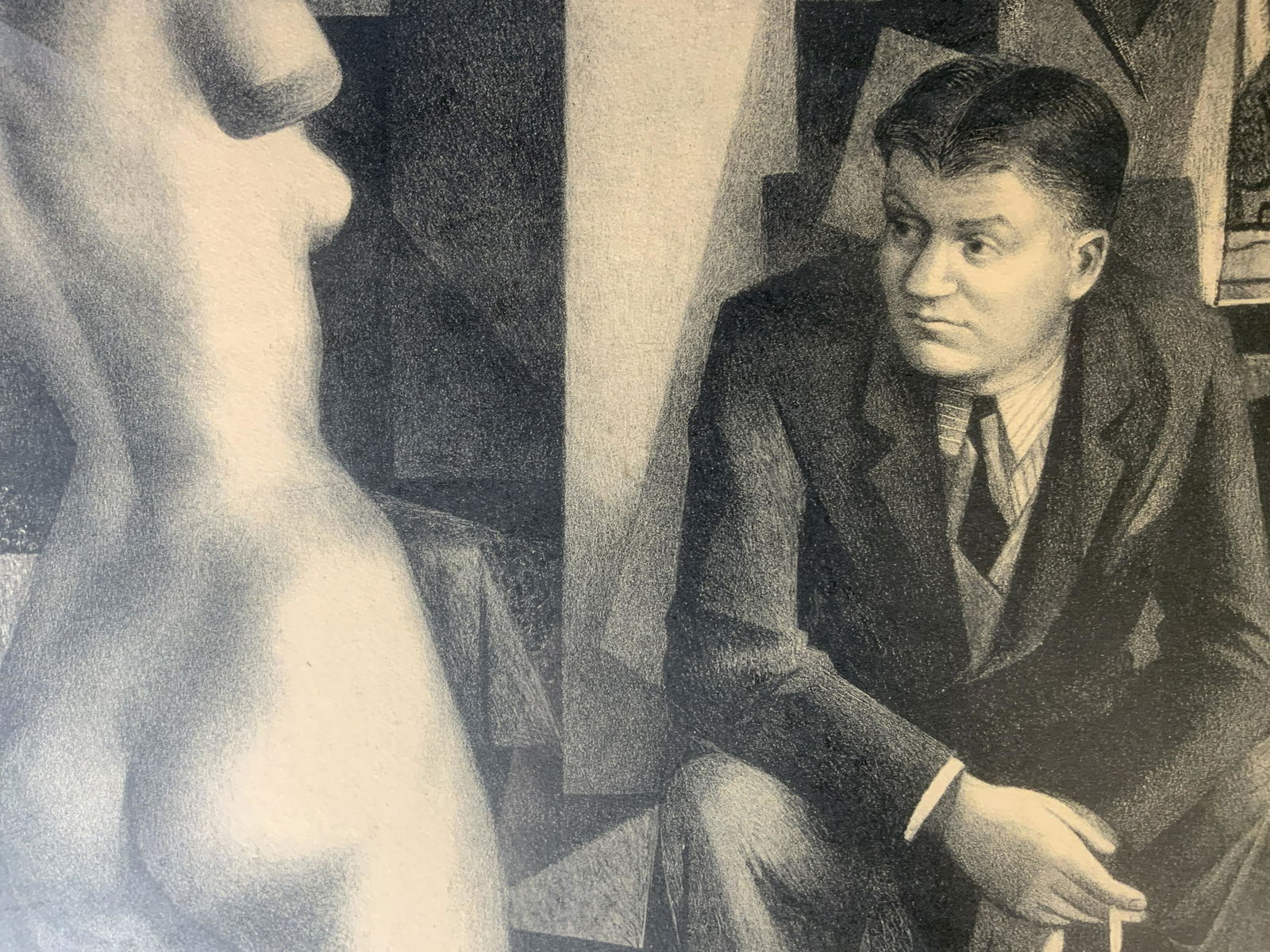 BENTON MURDOCH SPRUANCE Signed Lithograph (1 of 8)