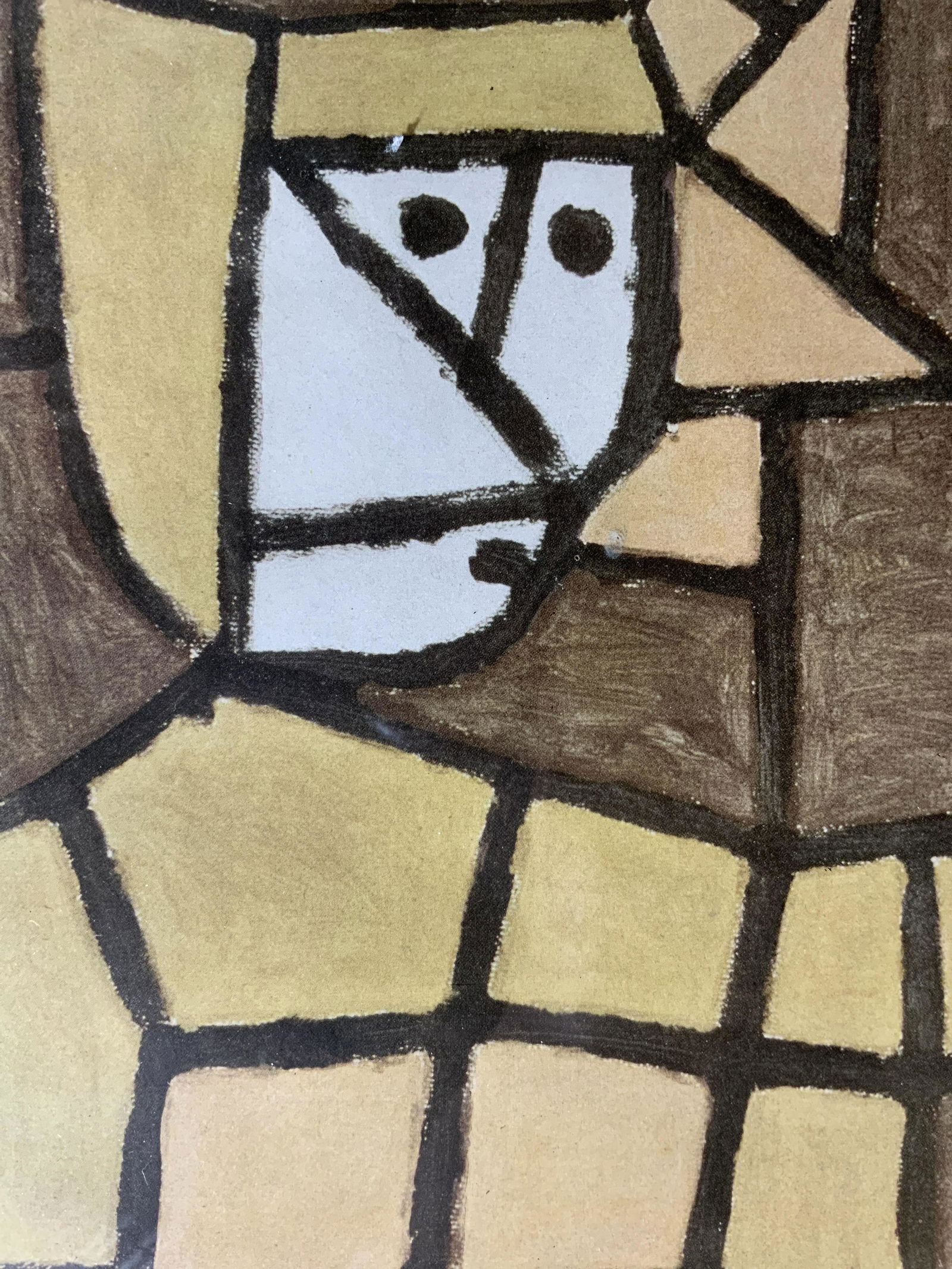 PAUL KLEE Peasant Woman Offset Lithograph (1 of 7)