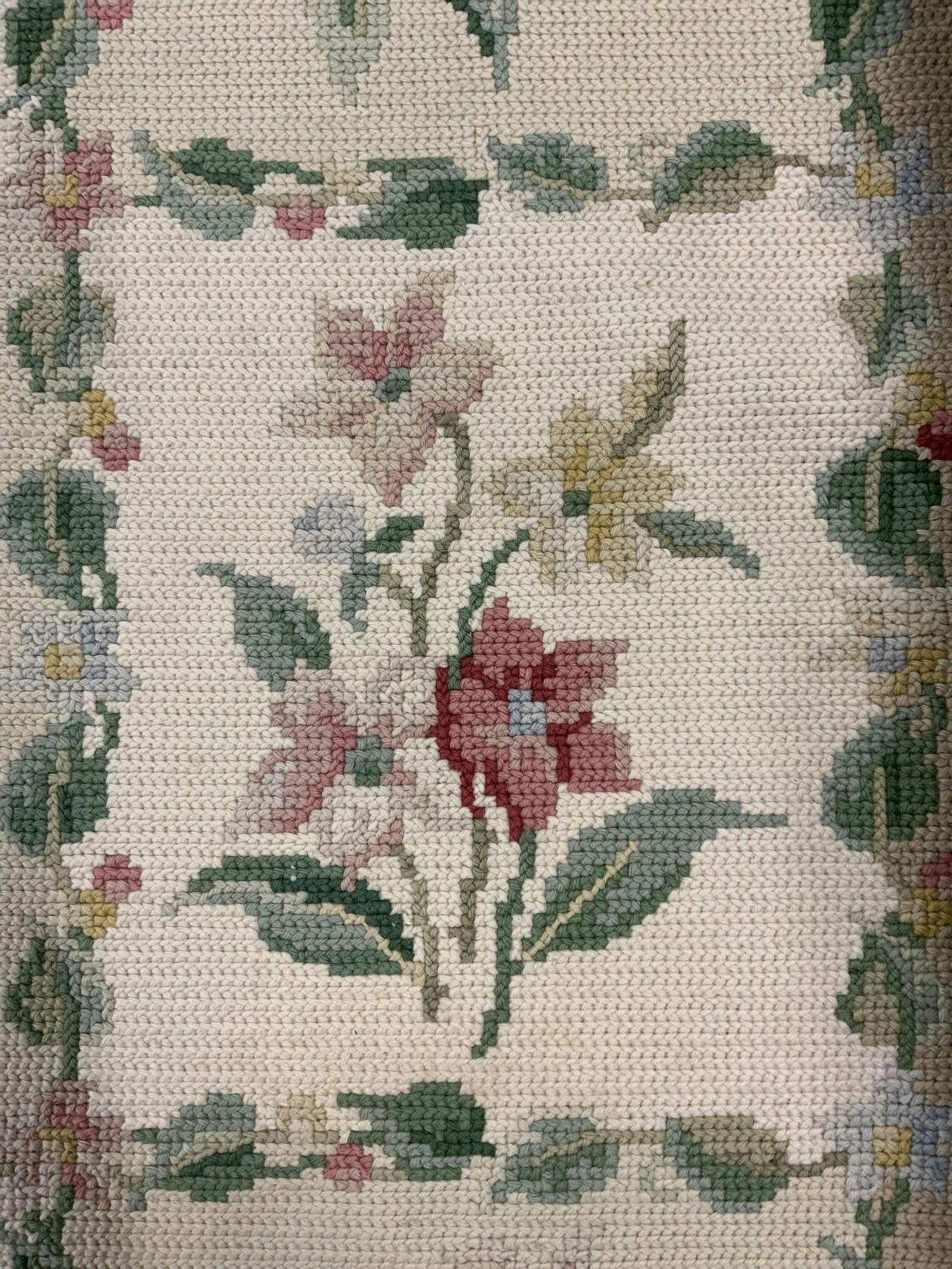 Portuguese Gros Point Area Rug (1 of 6)