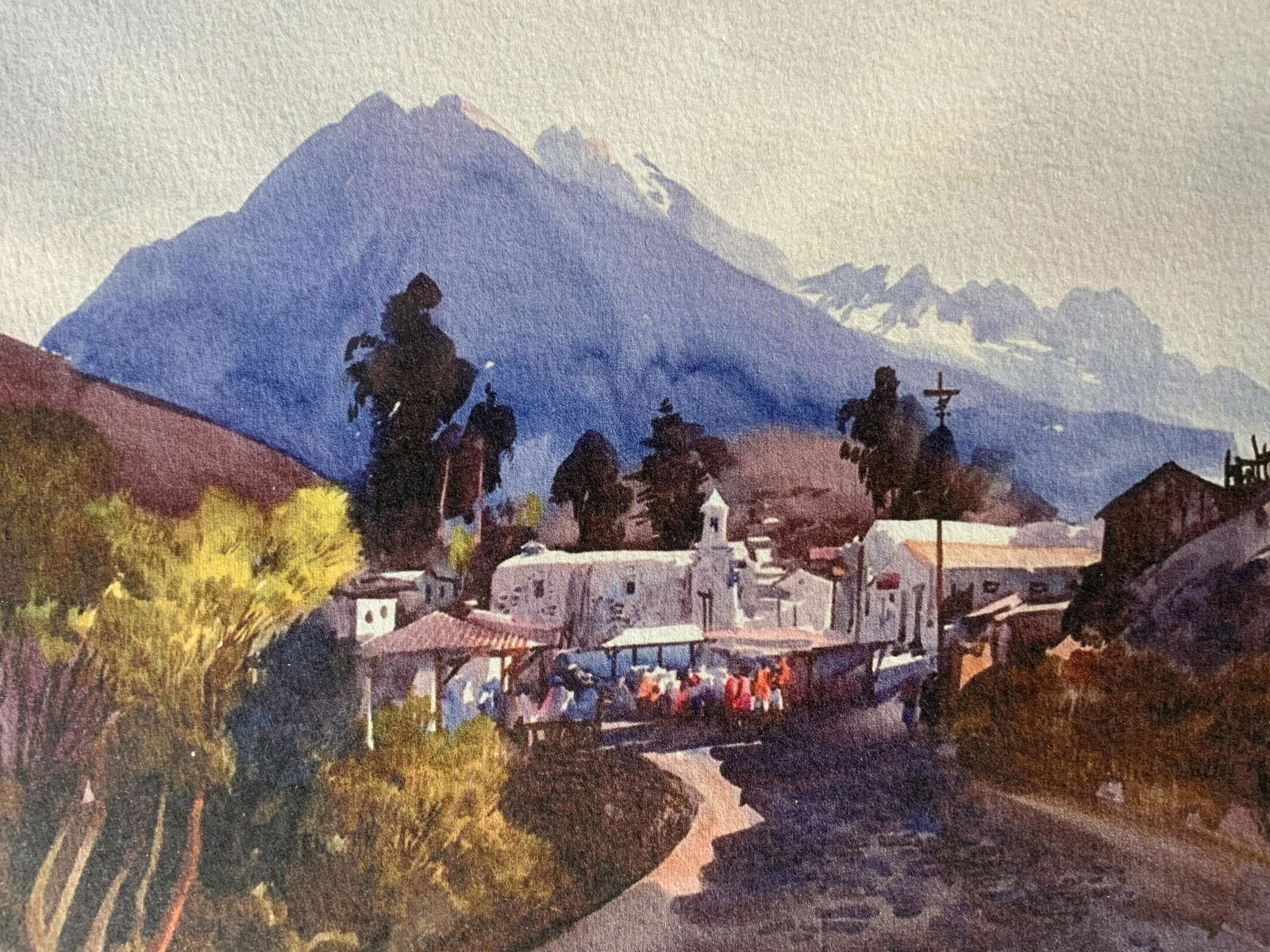 Signed The Blue Mountain Artist Proof Lithograph (1 of 6)