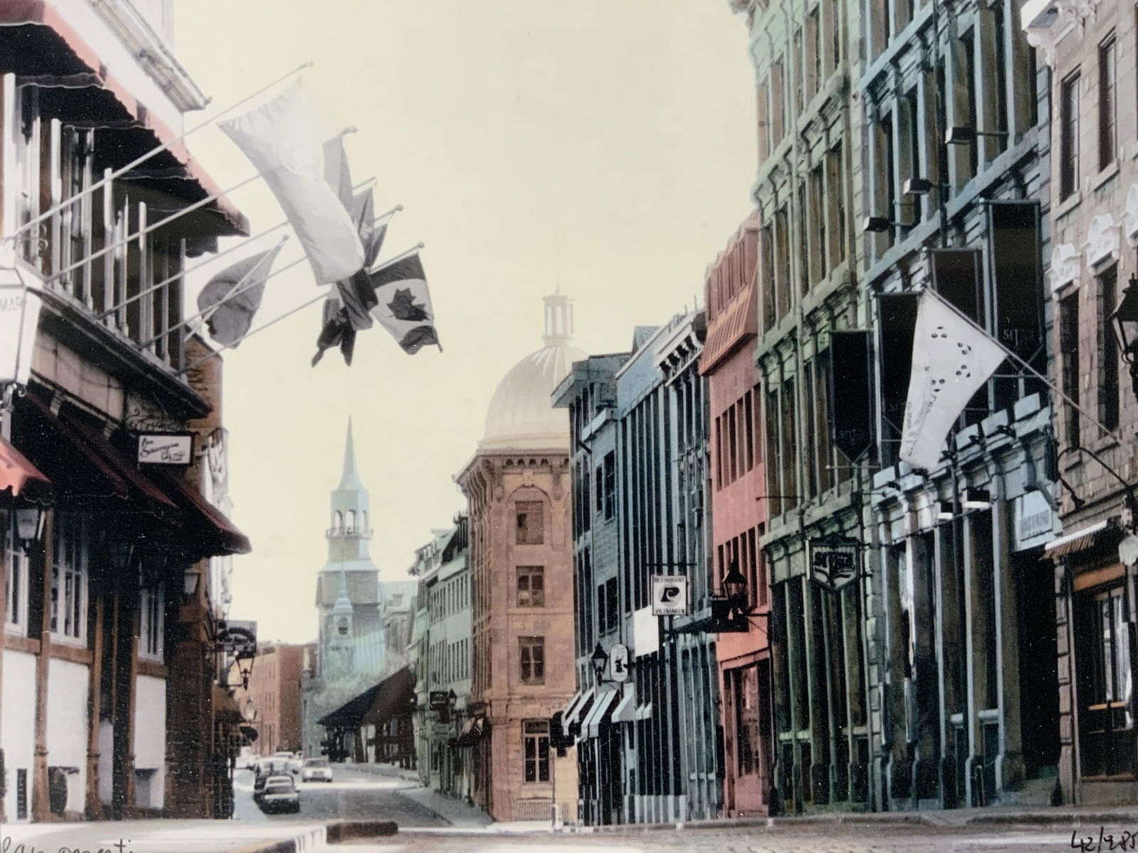 JEAN ONESTI Signed Photograph (1 of 5)