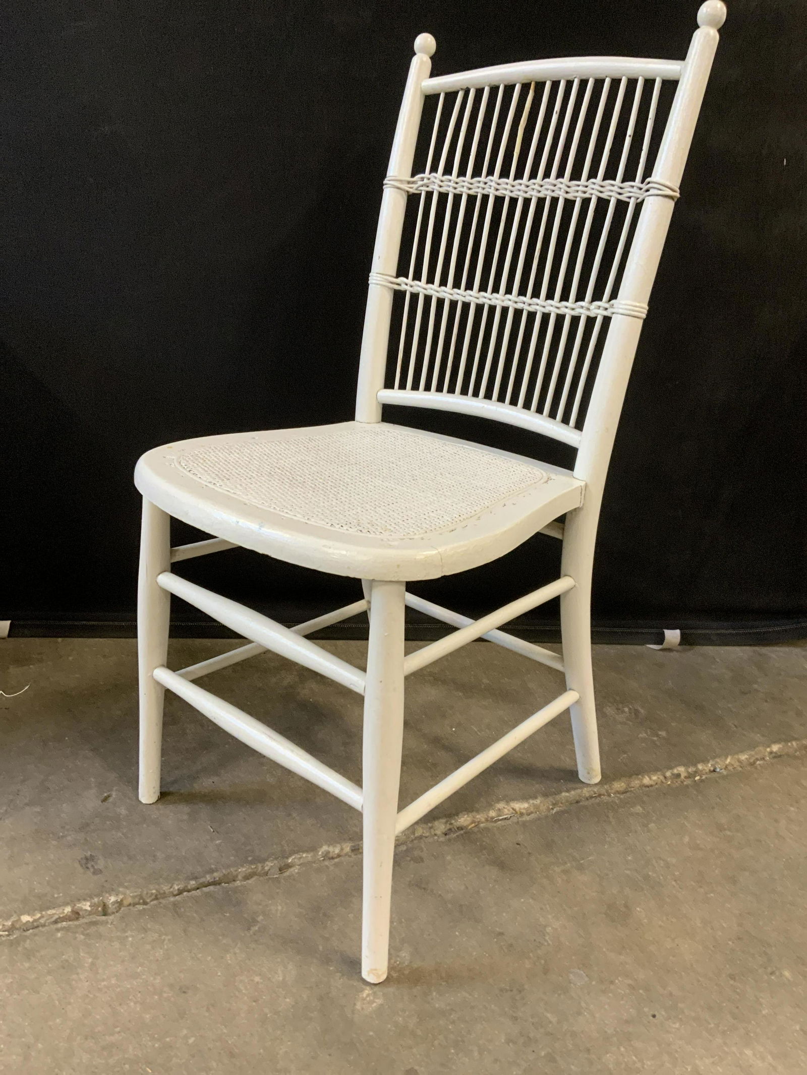 Vintage Hand Painted Chair (1 of 10)