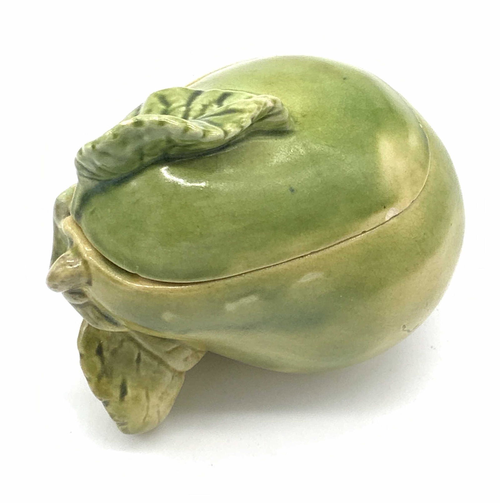 Vintage Glazed Ceramic Pear Form Jam Jar (1 of 9)