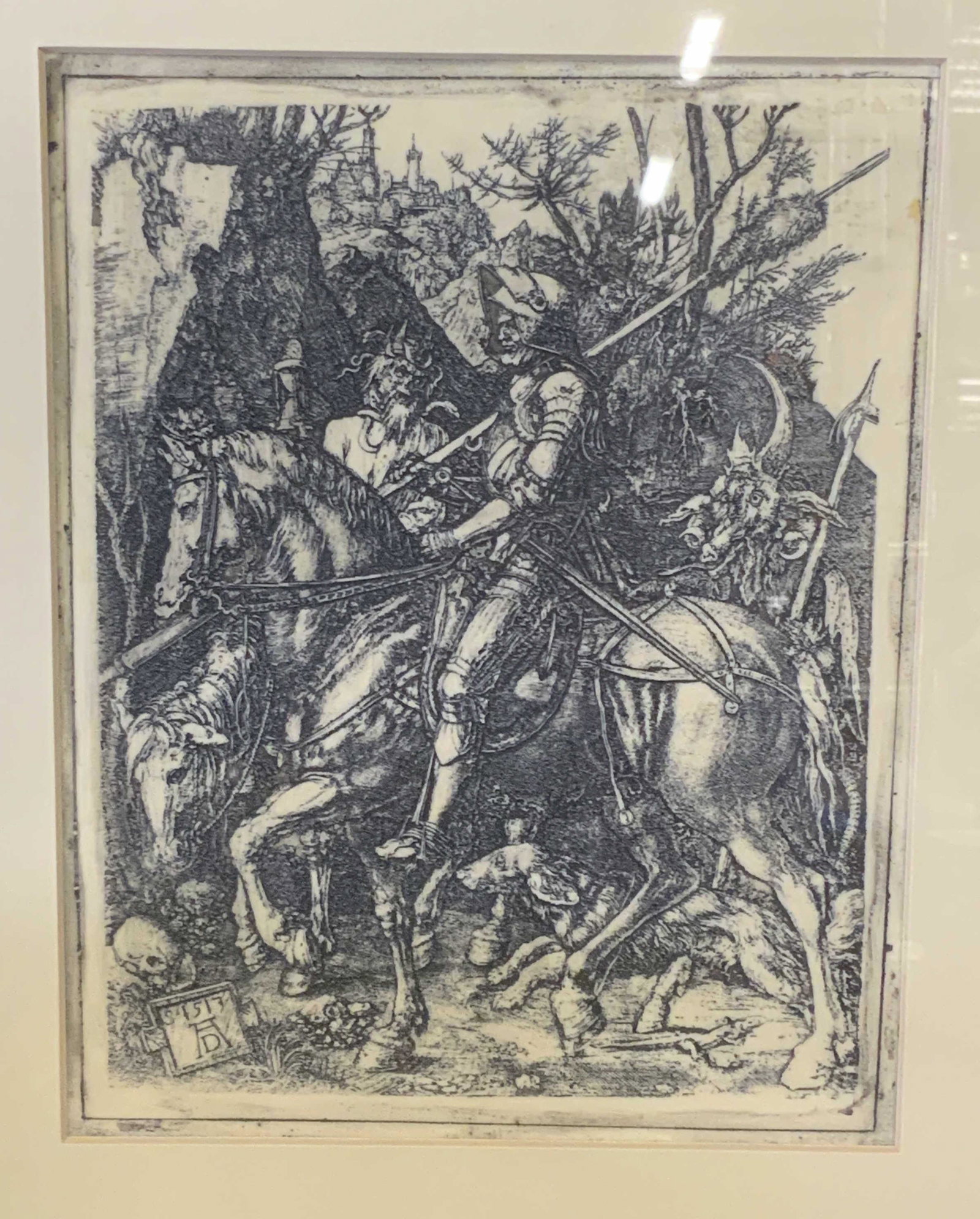 ALBRECHT DURER Etching on Resin Artwork (1 of 9)