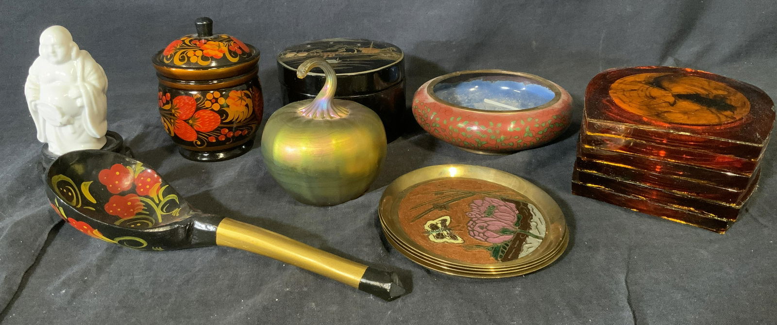 Group Lot Miscellaneous Tabletop Accessories (1 of 9)