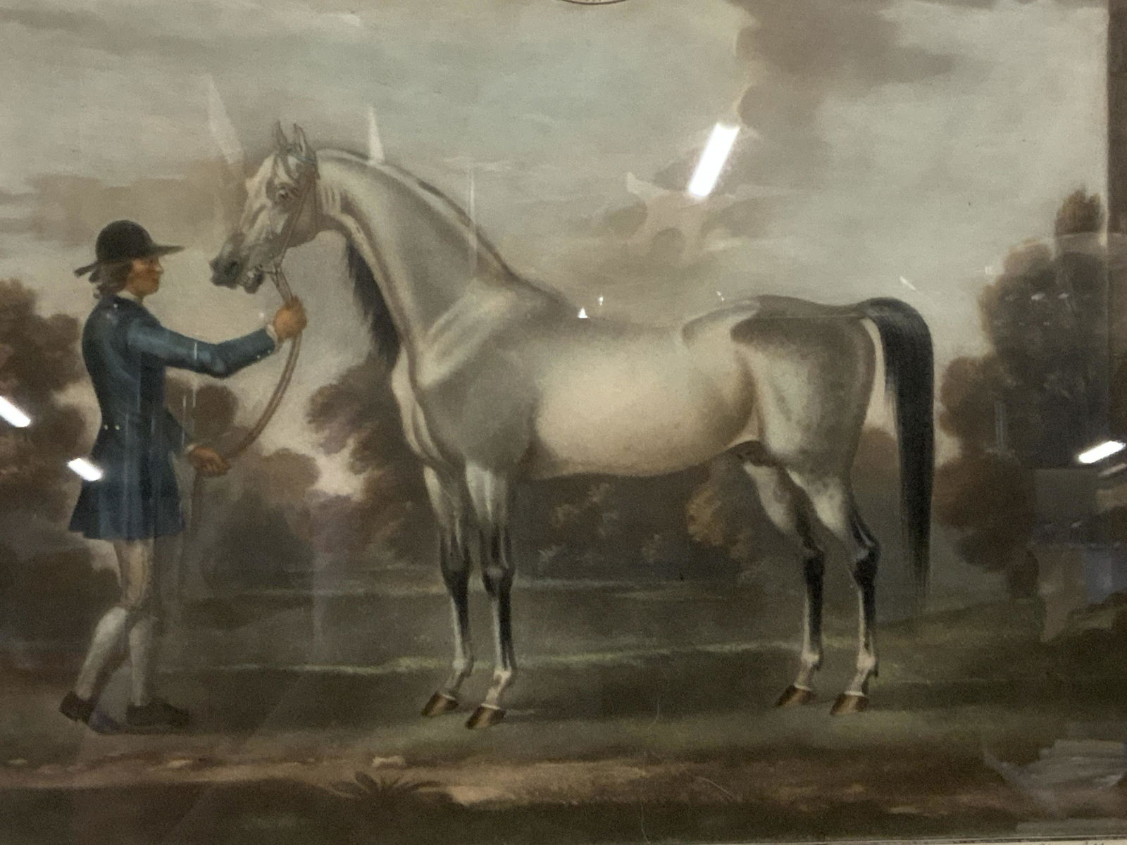 Mezzotints & Engraving Equestrian Pictorial (1 of 9)