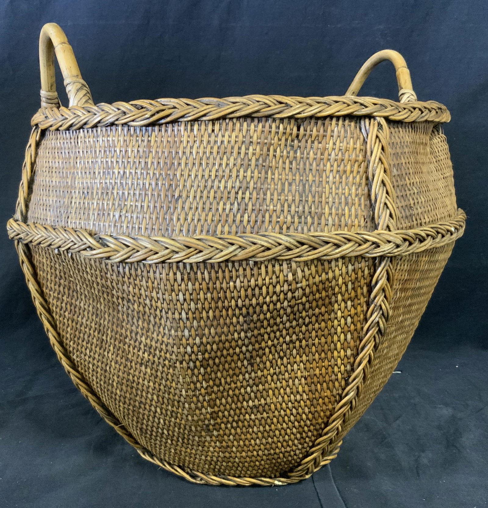 Bamboo Wicker Basket (1 of 6)