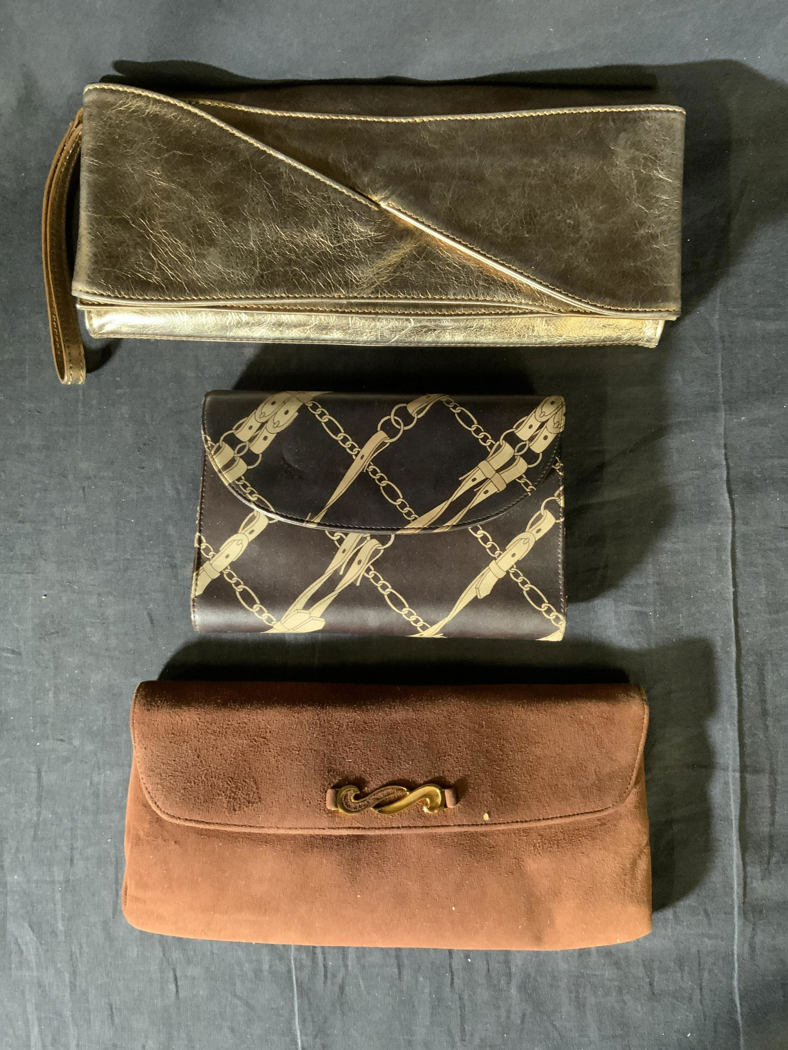Lot 3 Women’s Clutch Purses (1 of 7)
