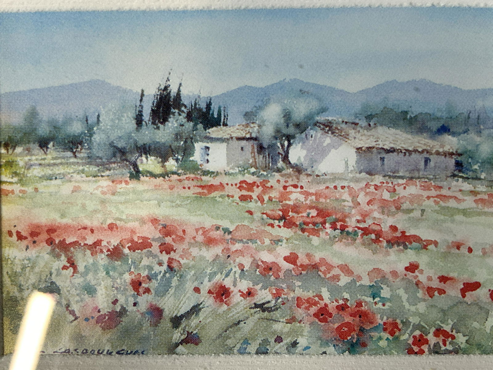 Framed Landscape Art Prints W Matte (1 of 6)