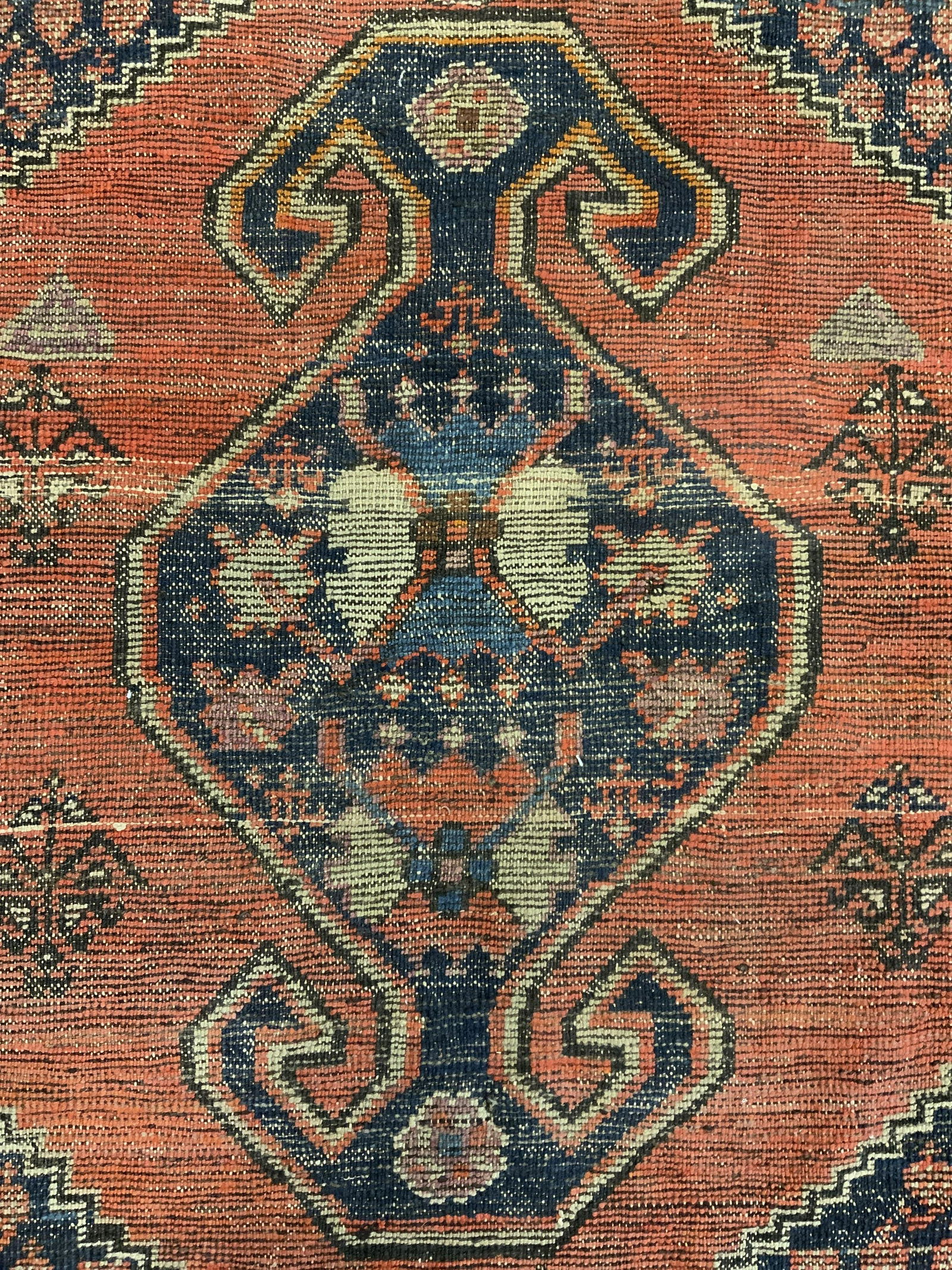 Antique Wool Persian Carpet (1 of 6)