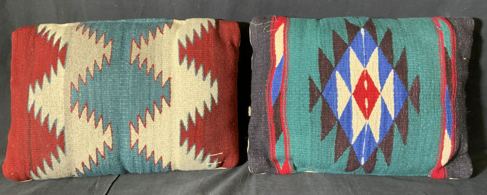 Pair South Western Throw Pillows (1 of 6)