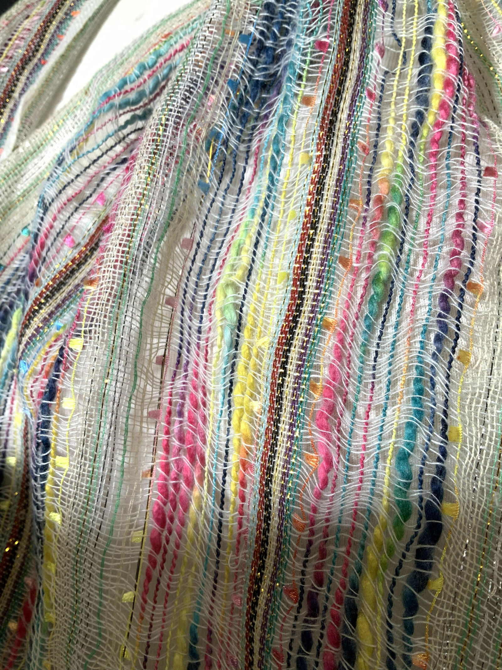 Grp2 Fashion Scarf, OSCAR de la RENTA Evening Wrap (1 of 9)