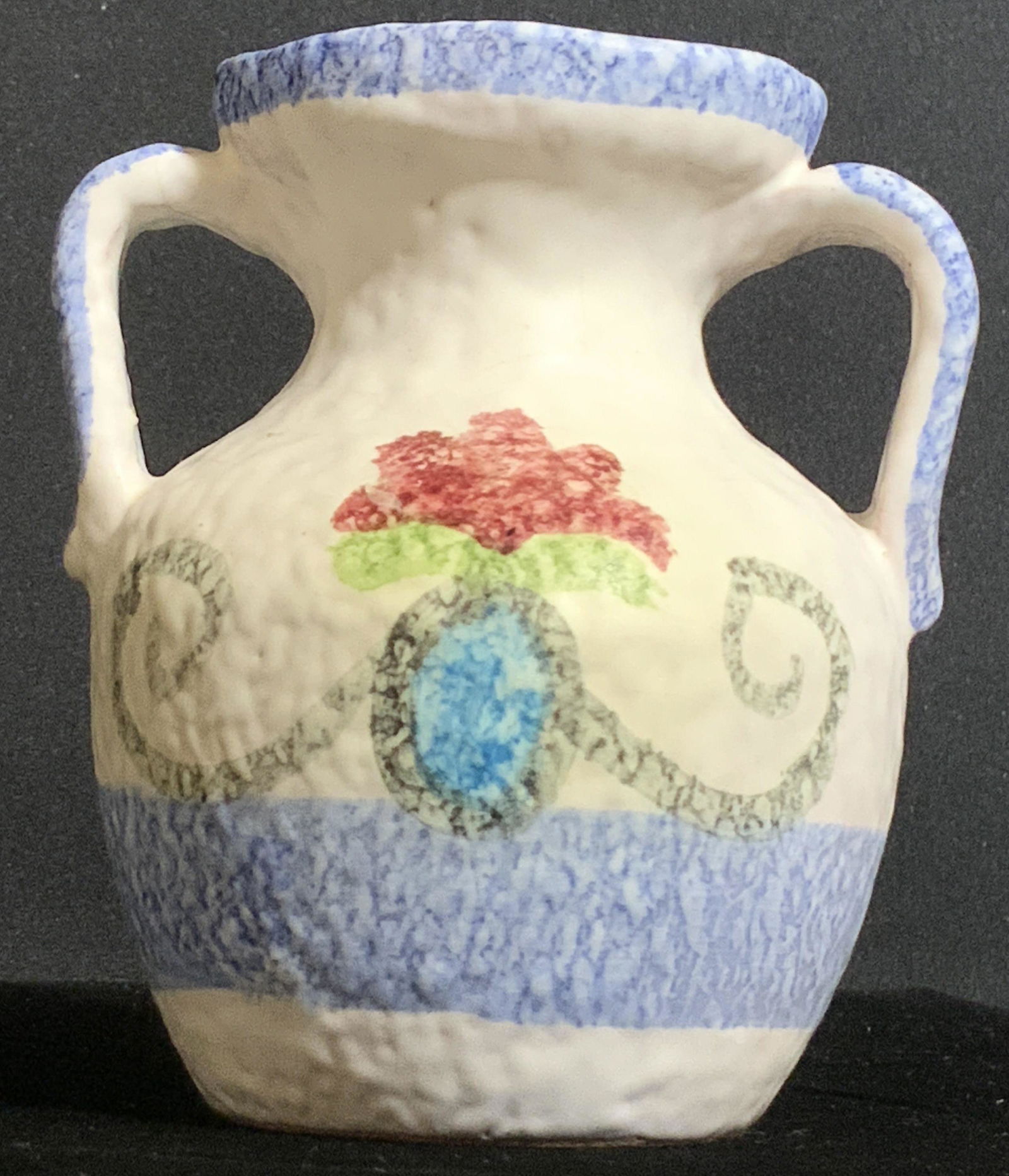 Artist Signed Handcrafted Ceramic Bud Vase (1 of 8)