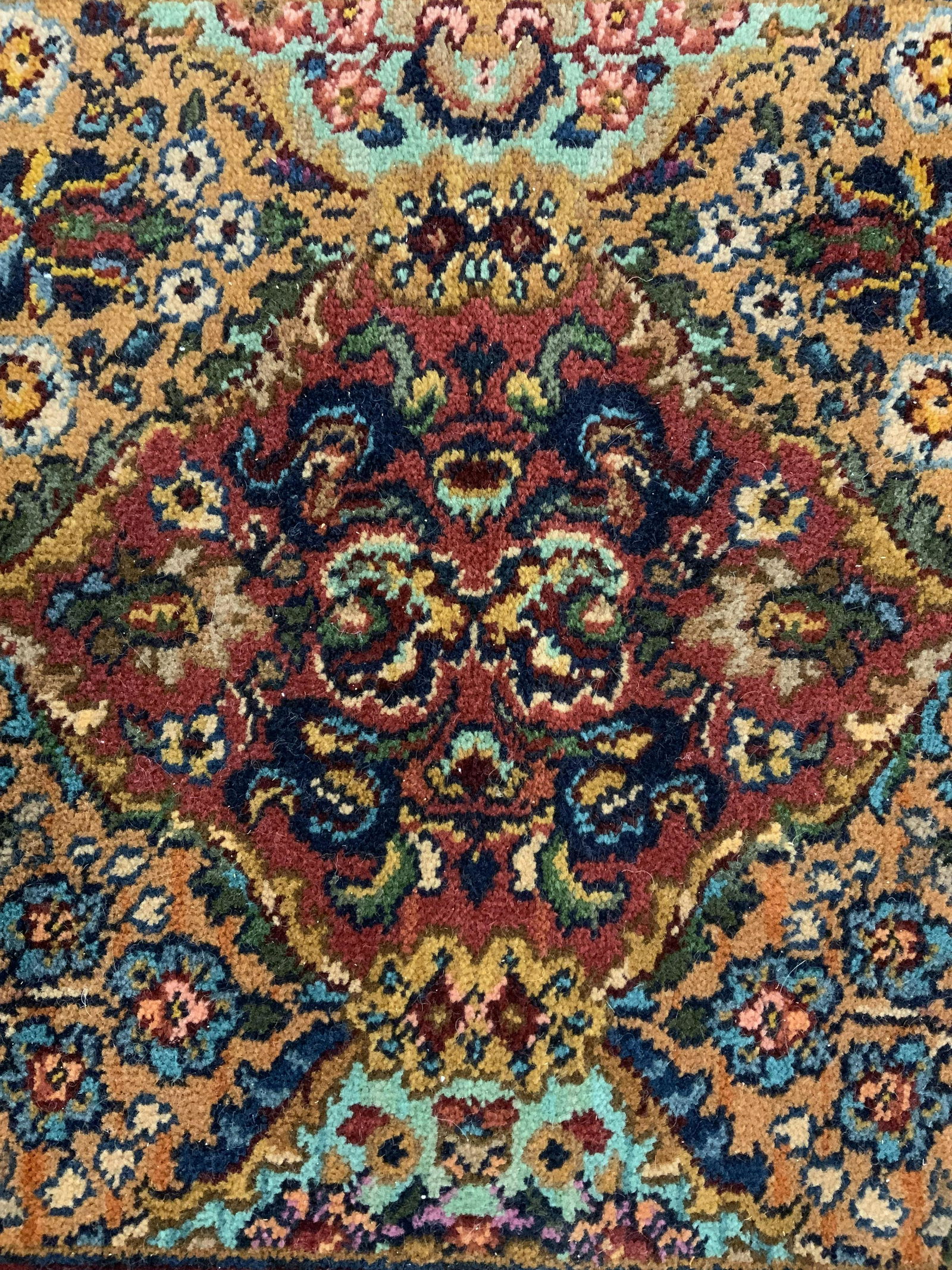 Vintage KARASTAN Wool Runner (1 of 6)