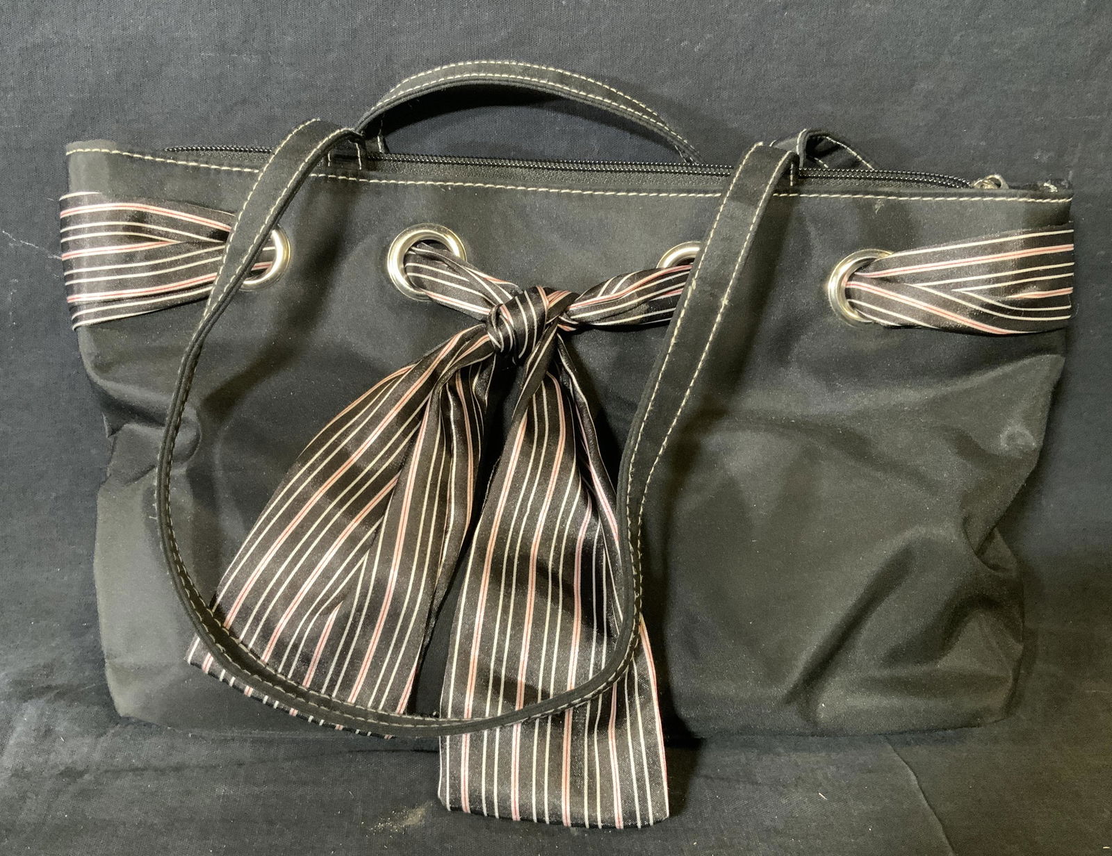 Group Lot 3 Black Purses (1 of 7)