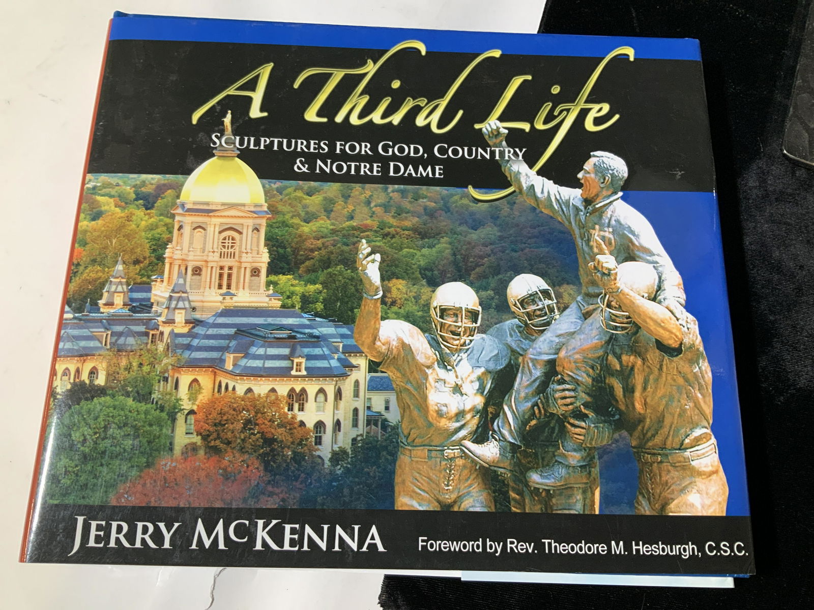 Signed Jerry McKenna A Third Life to REGIS P. (1 of 7)