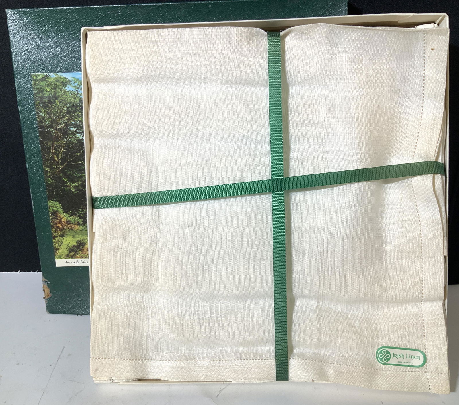 Vintage Irish Linens In Original Box, Unused (1 of 5)