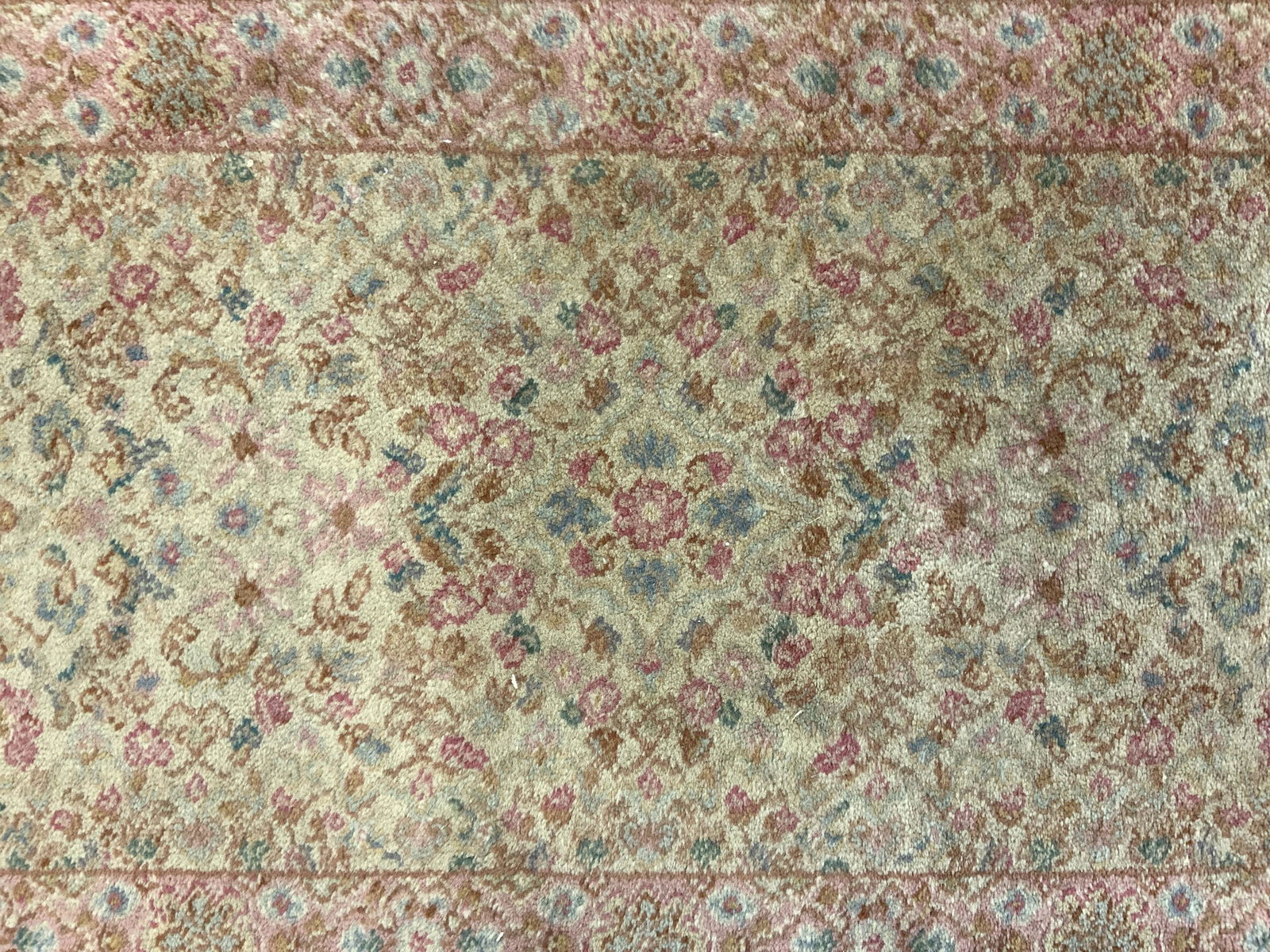 Pair Wool KARASTAN Area Rugs (1 of 6)
