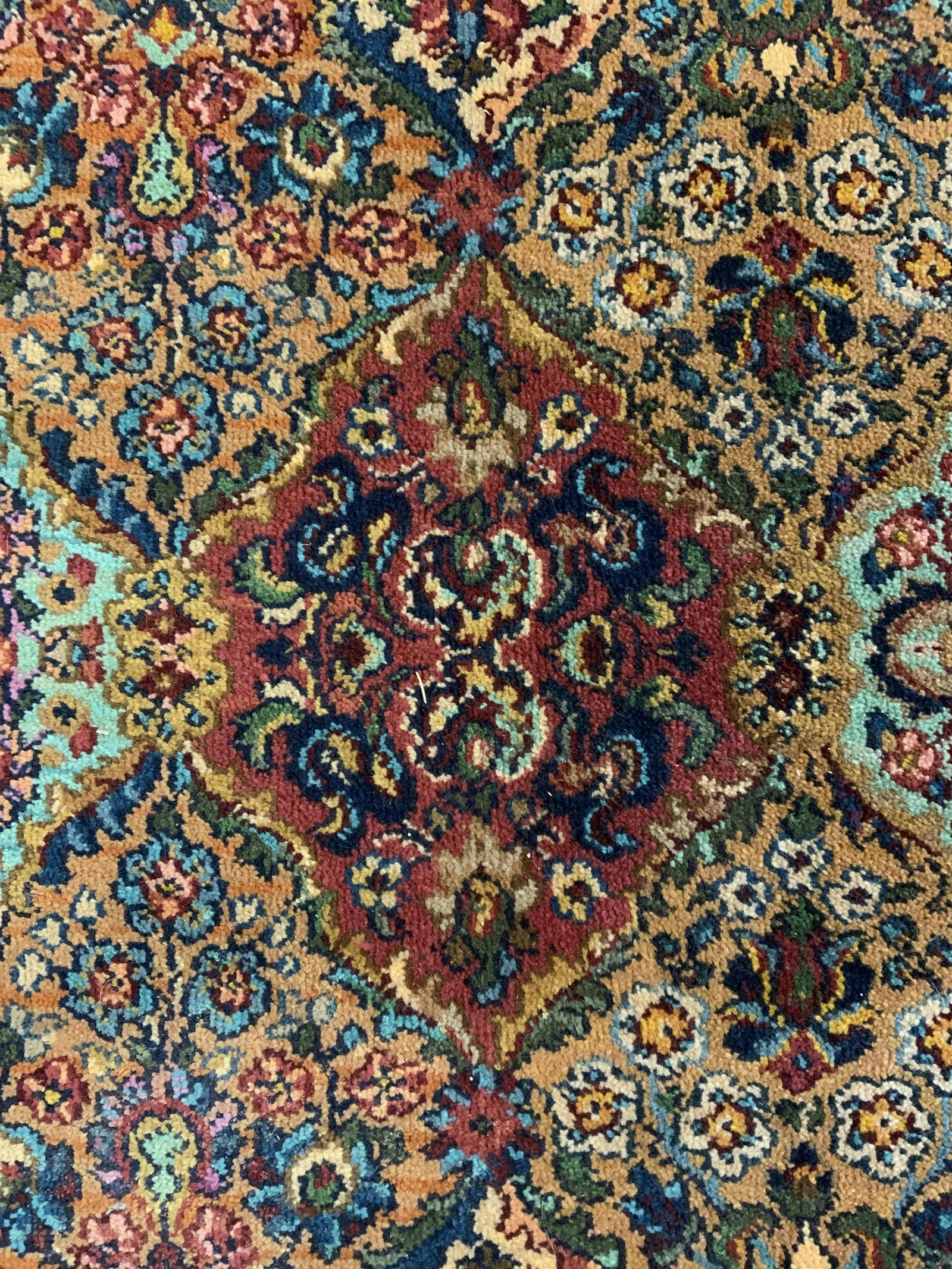 Vintage Wool KARASTAN Runner (1 of 6)