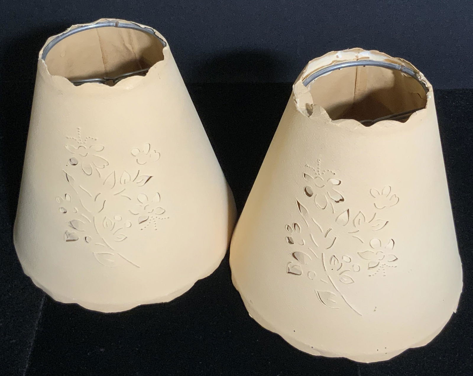 7 Fabric & Paper Lampshades, Lighting Accessories (1 of 8)