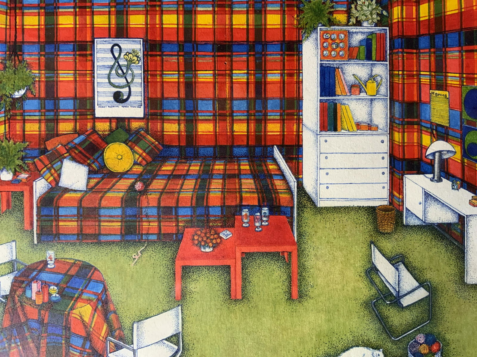 CUCA ROMLEY Signed Etching (1 of 8)