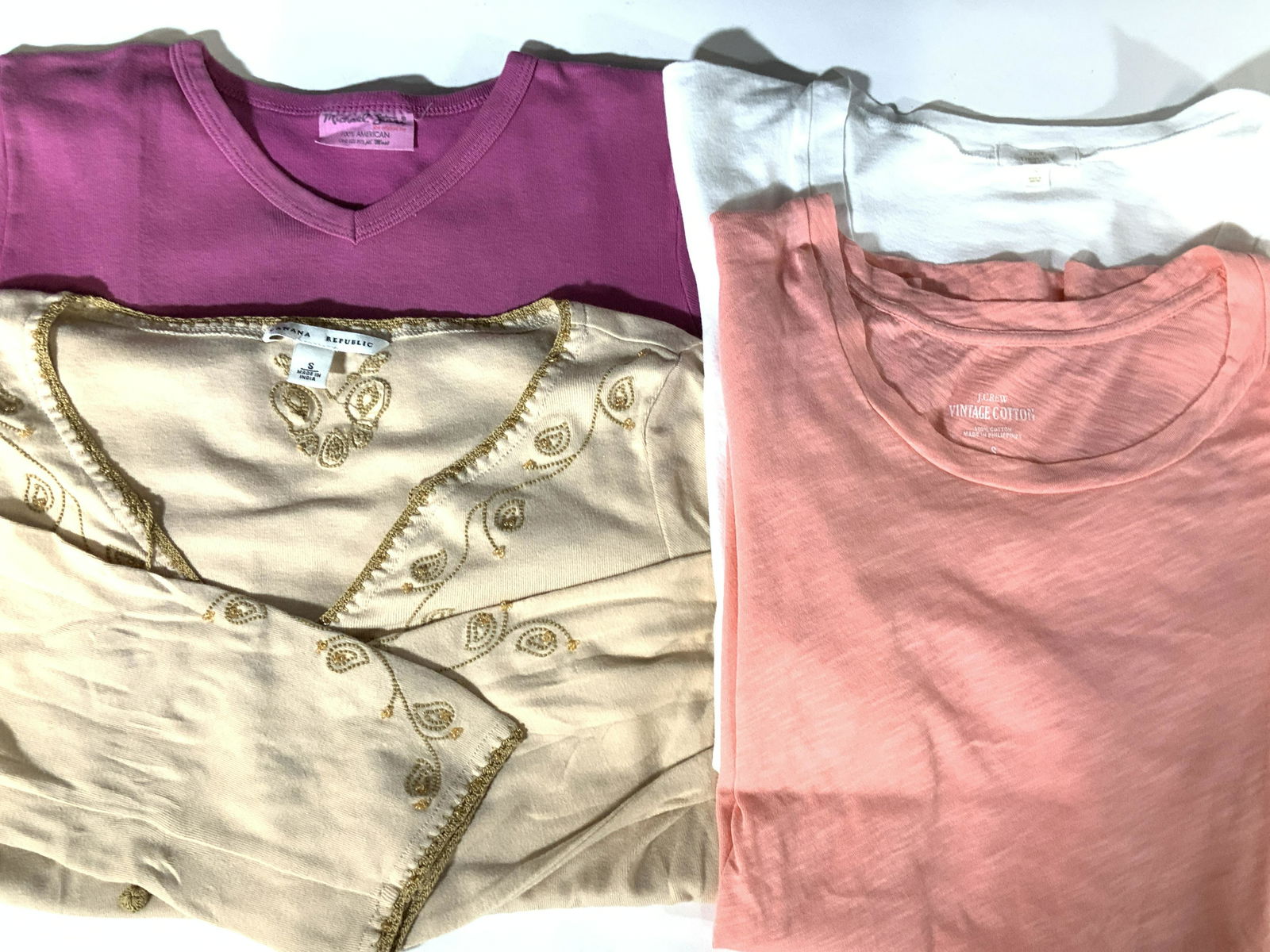 Grp 4 J. Crew, Michael Stars, Banana Rep T Shirts (1 of 8)