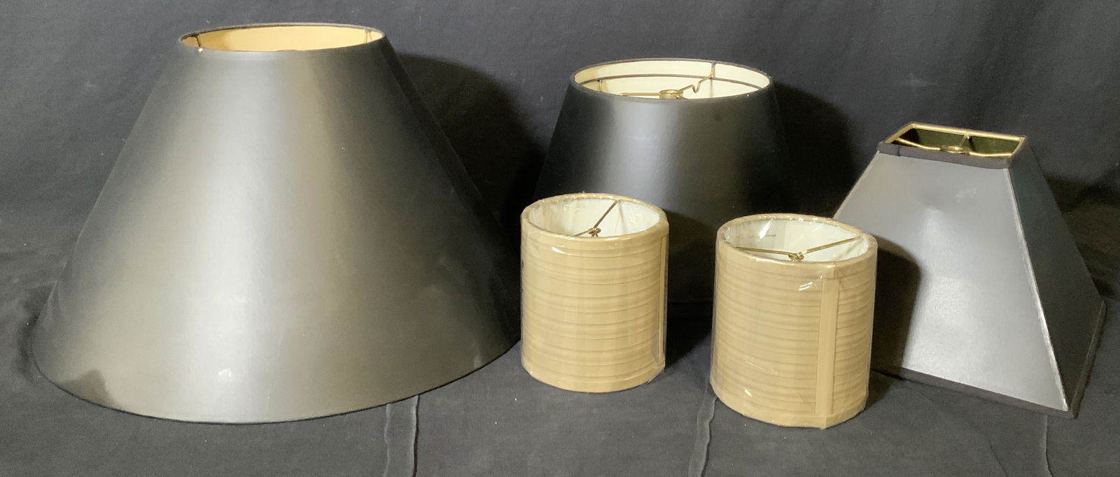 Group Lot 5 Lamp Shades (1 of 5)