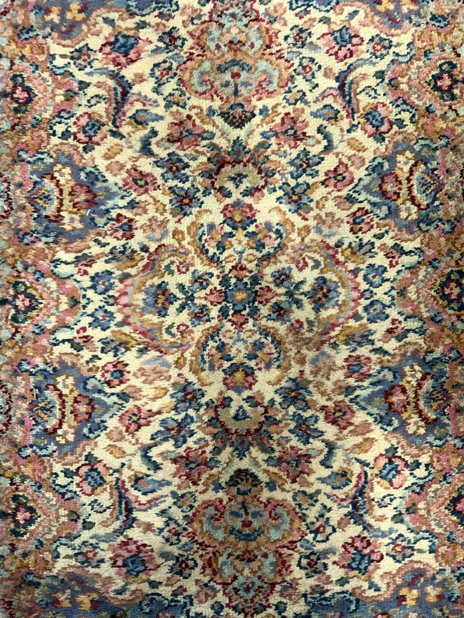 KARASTAN Oriental Style Handmade Wool Rug (1 of 8)