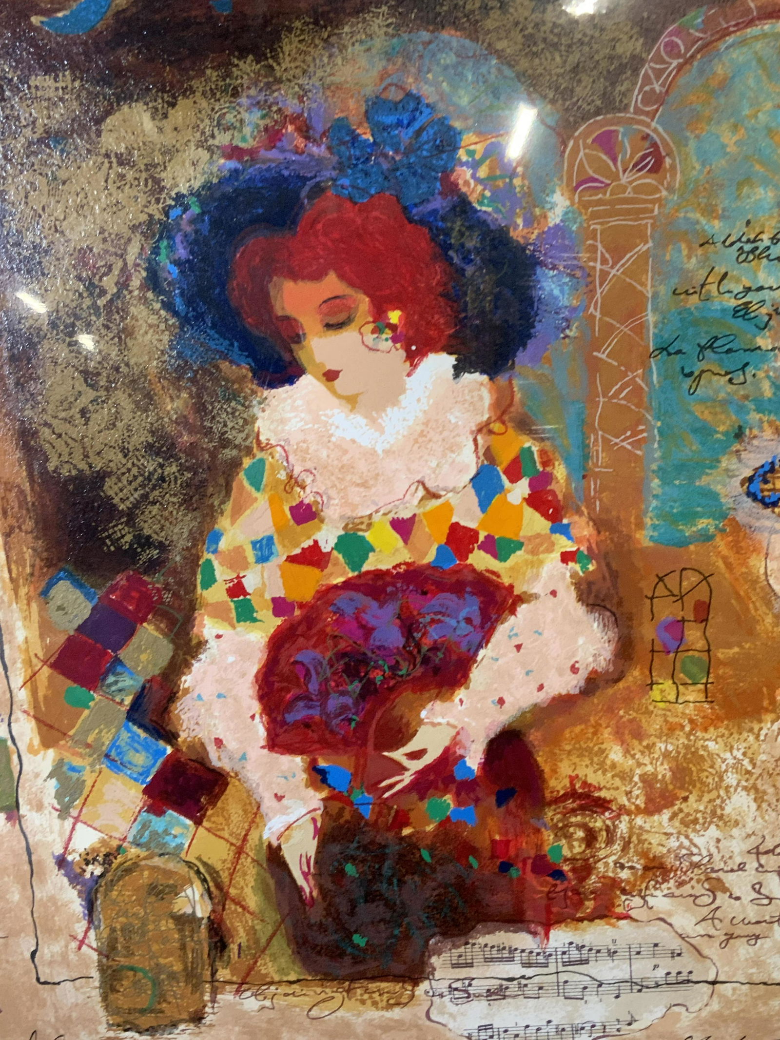 Signed Ltd Ed Expressionist Lithograph (1 of 9)