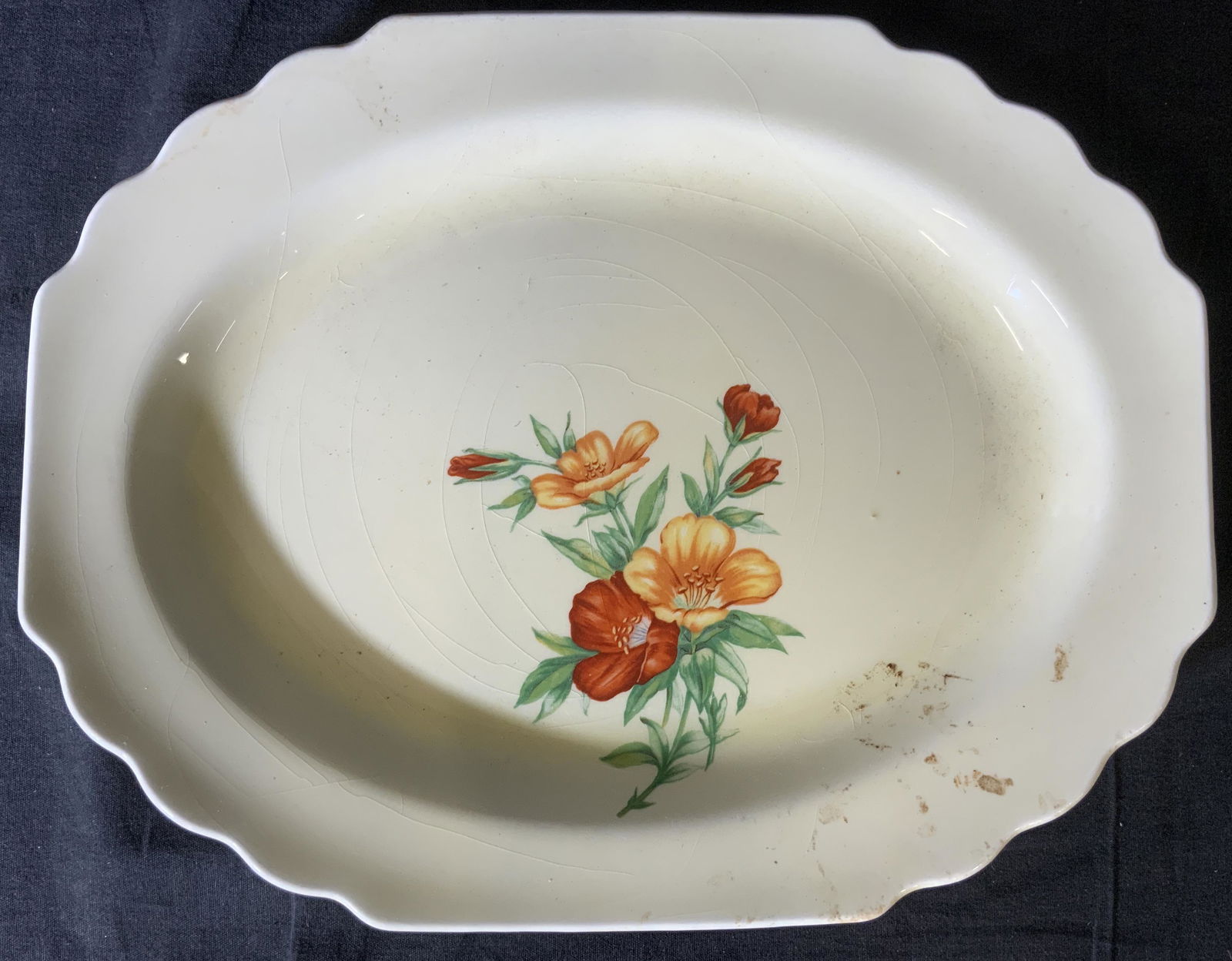 Ceramic Serving Dish (1 of 5)