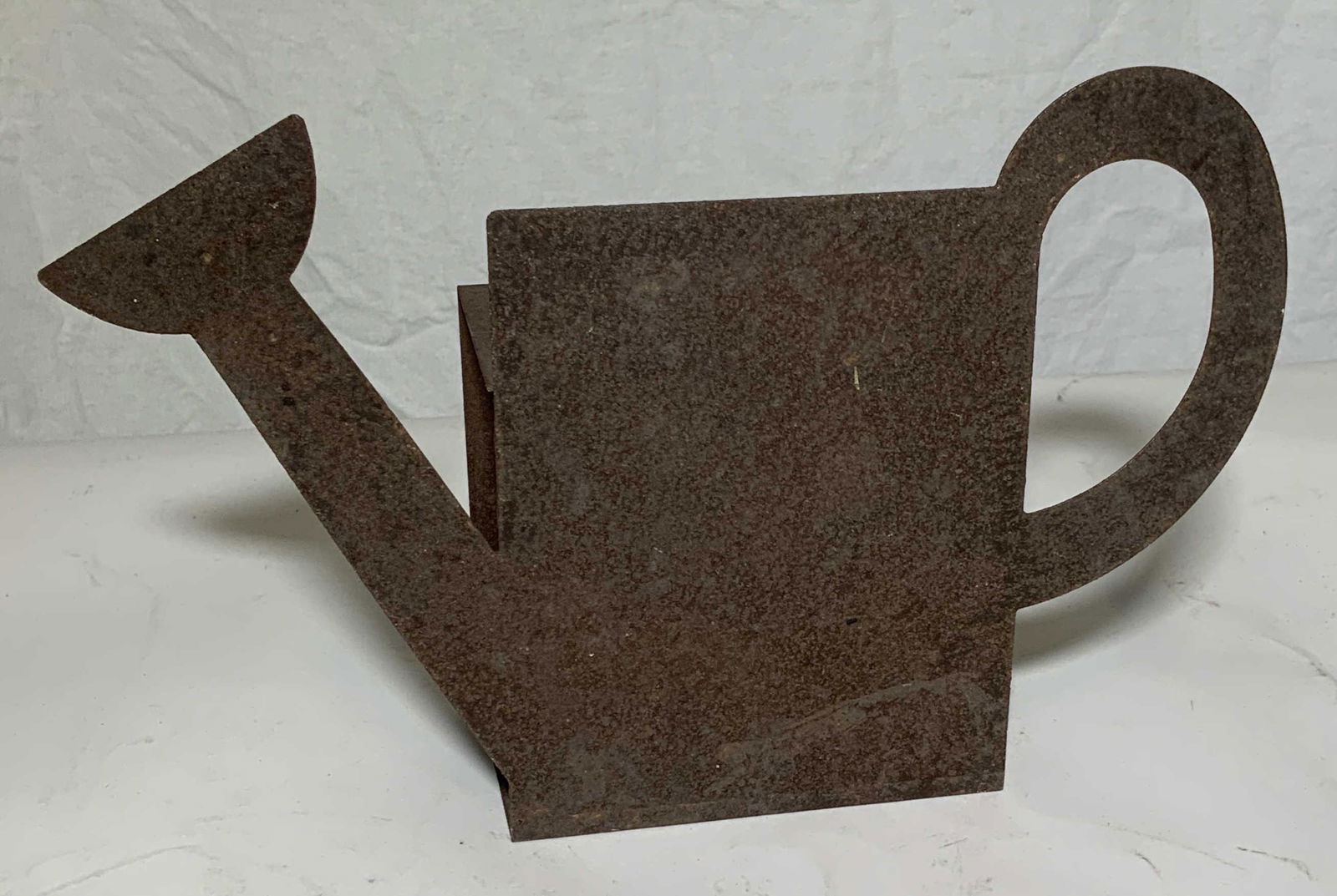 Vintage Metal Folk Art Watering Can Figural (1 of 5)