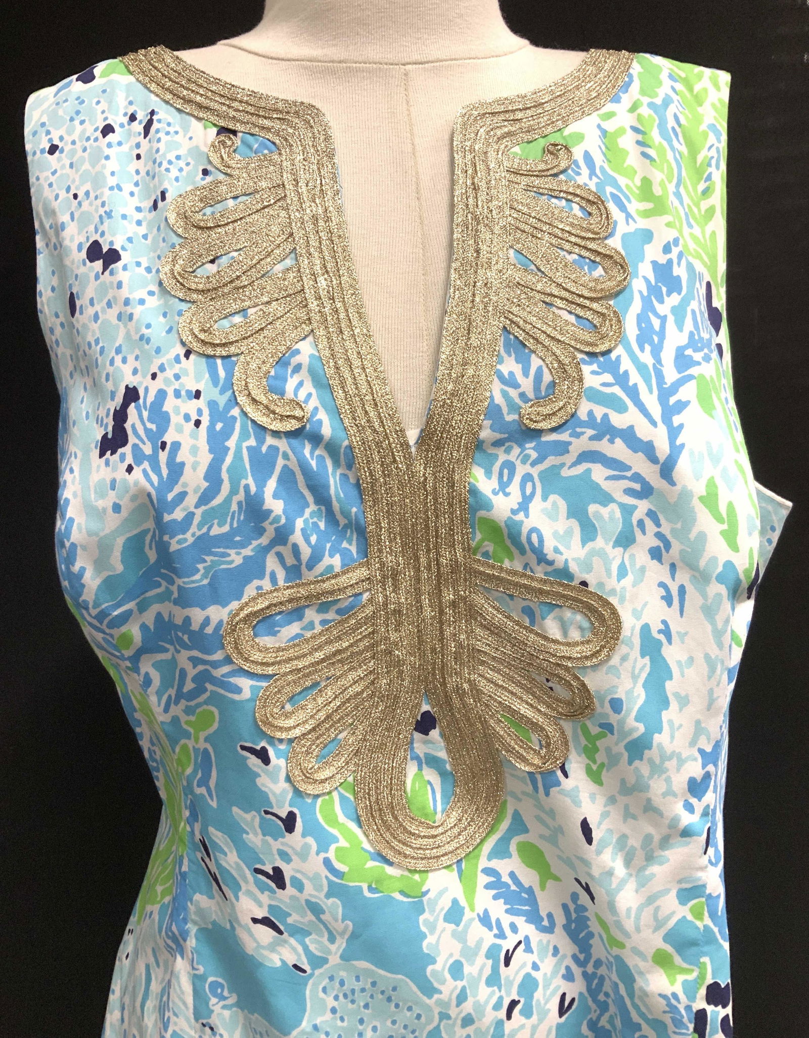 LILLY PULITZER Summer Cotton Dress (1 of 6)