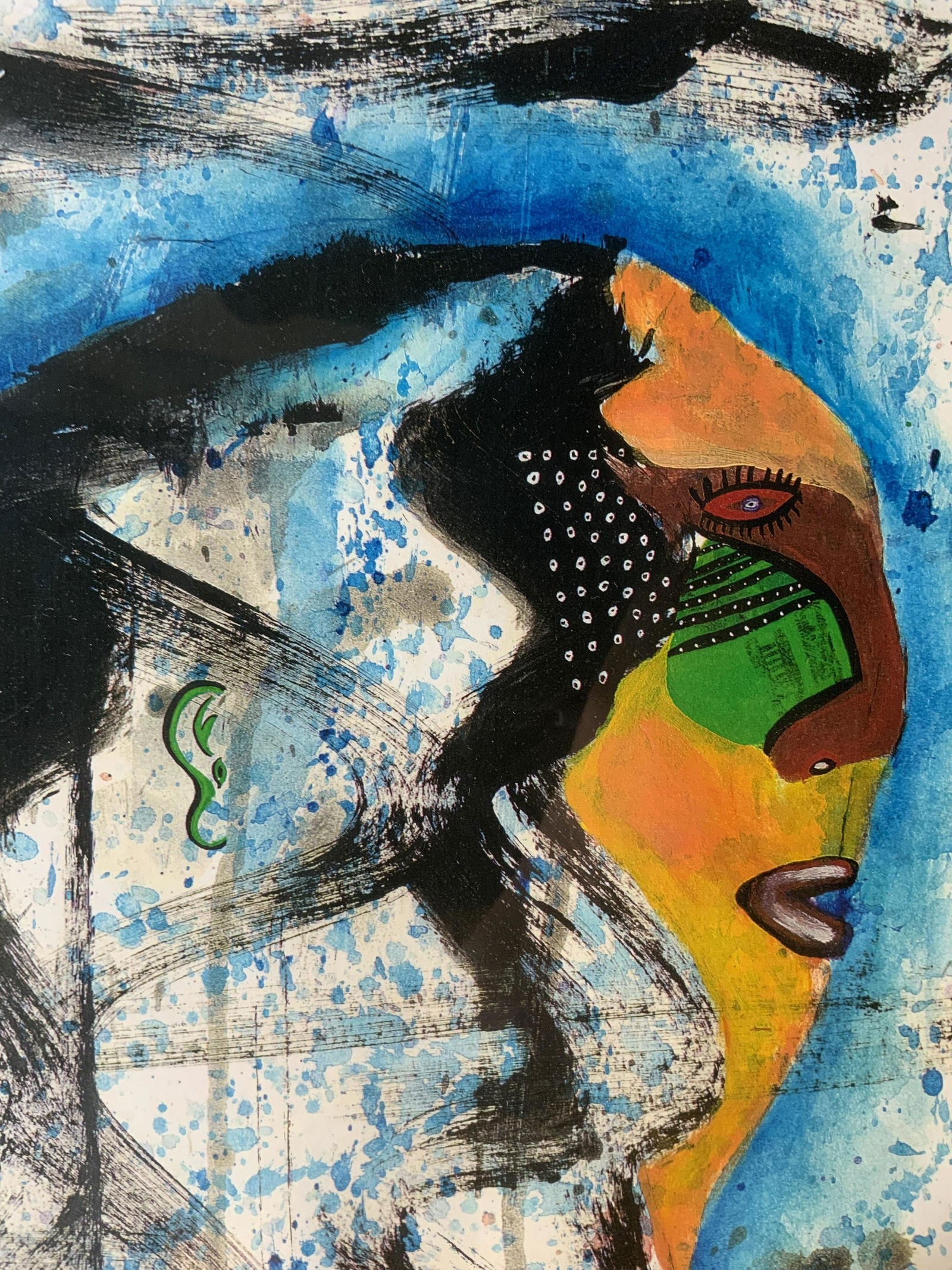 MATTHEW RHODES Signed Lithograph (1 of 7)