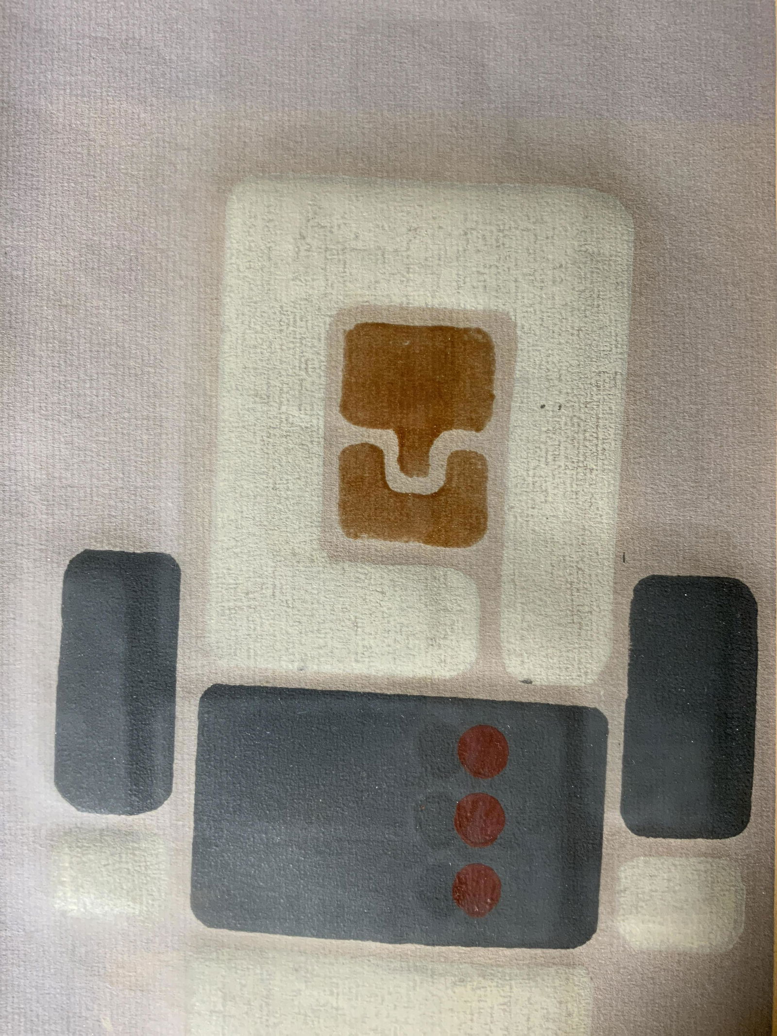 ROBERT WATERMAN Eskimo Woodcut (1 of 7)